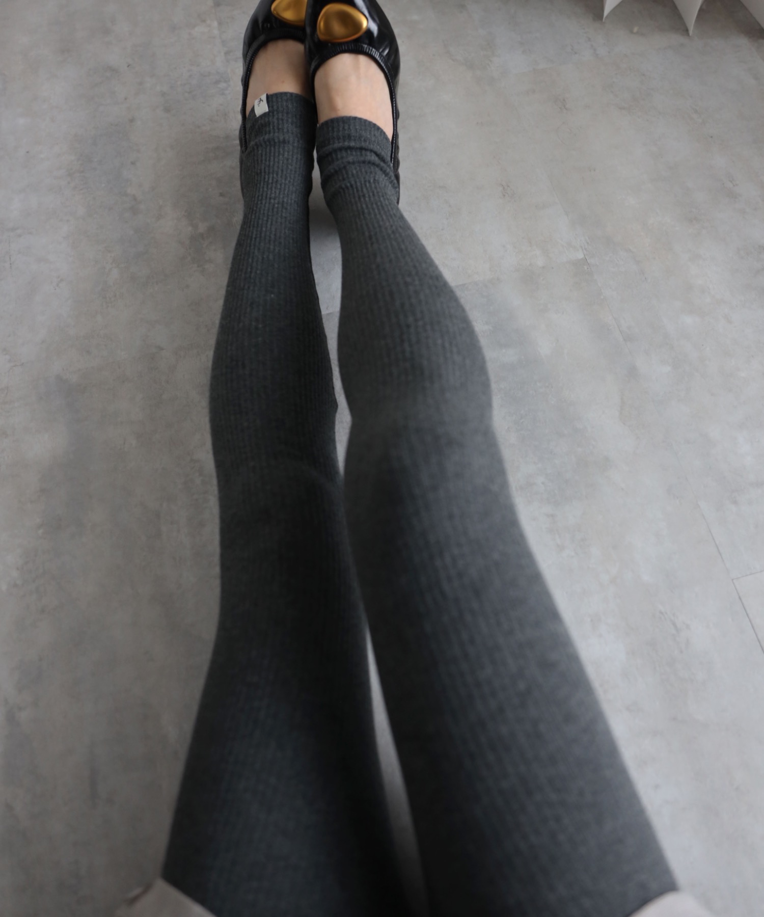 model：155cm. 着用サイズ：FREE
