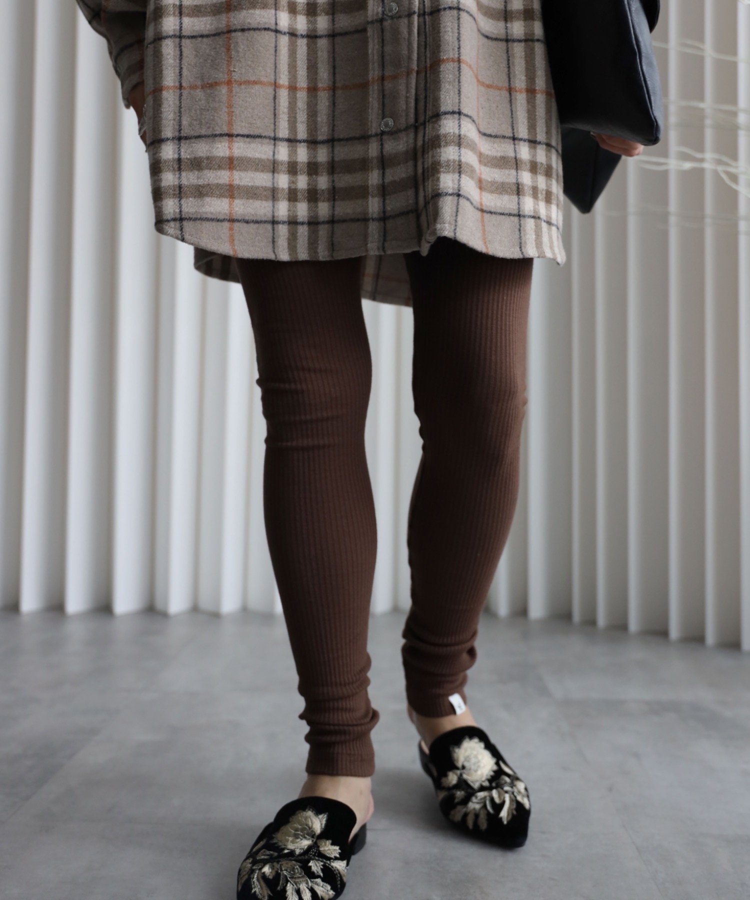model：155cm. 着用サイズ：FREE