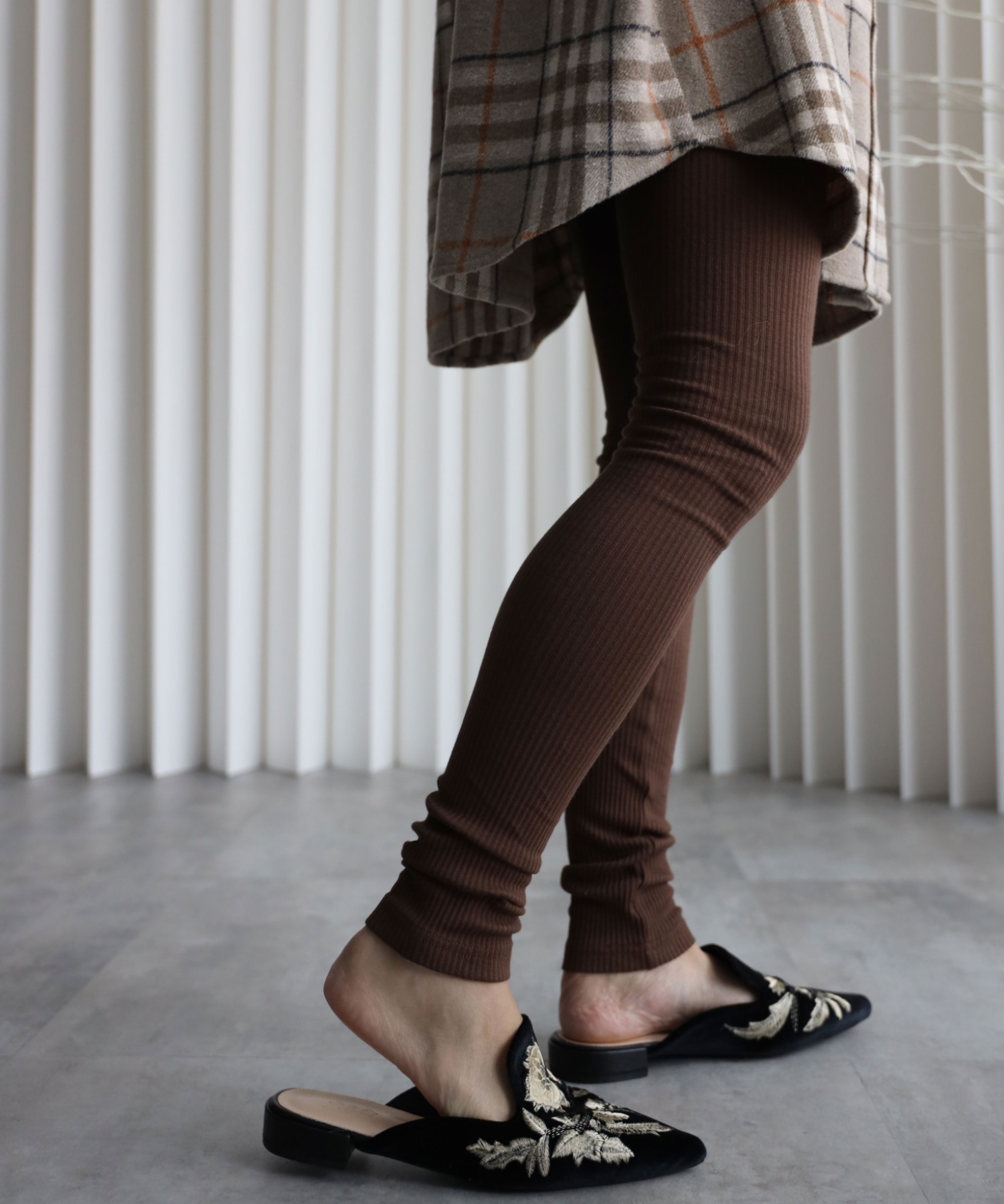 model：155cm. 着用サイズ：FREE