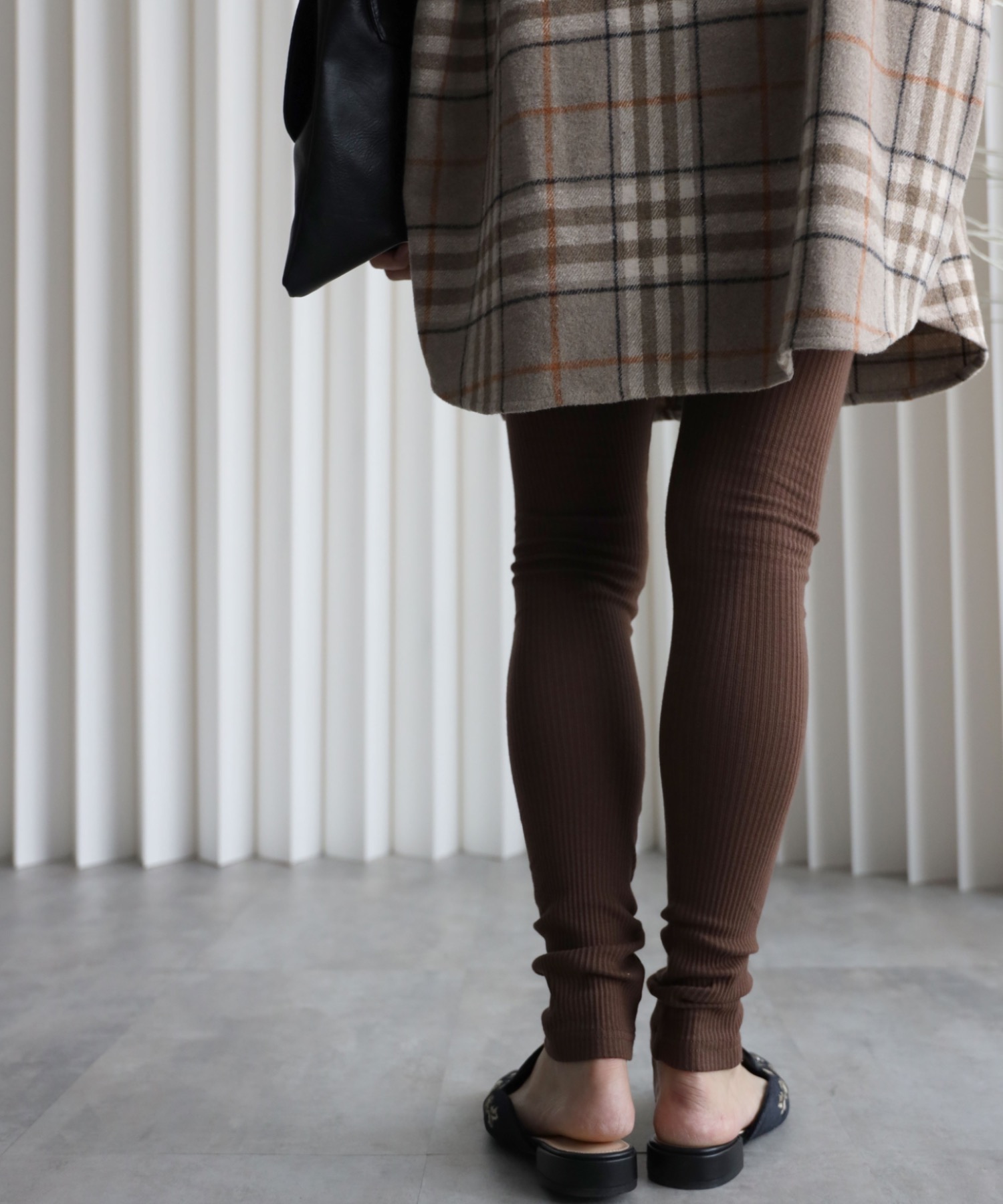 model：155cm. 着用サイズ：FREE