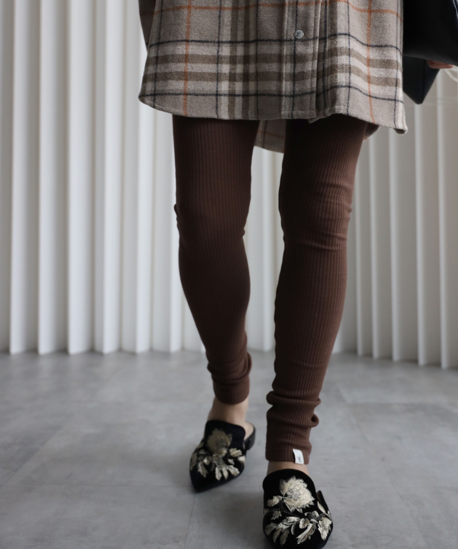model：155cm. 着用サイズ：FREE