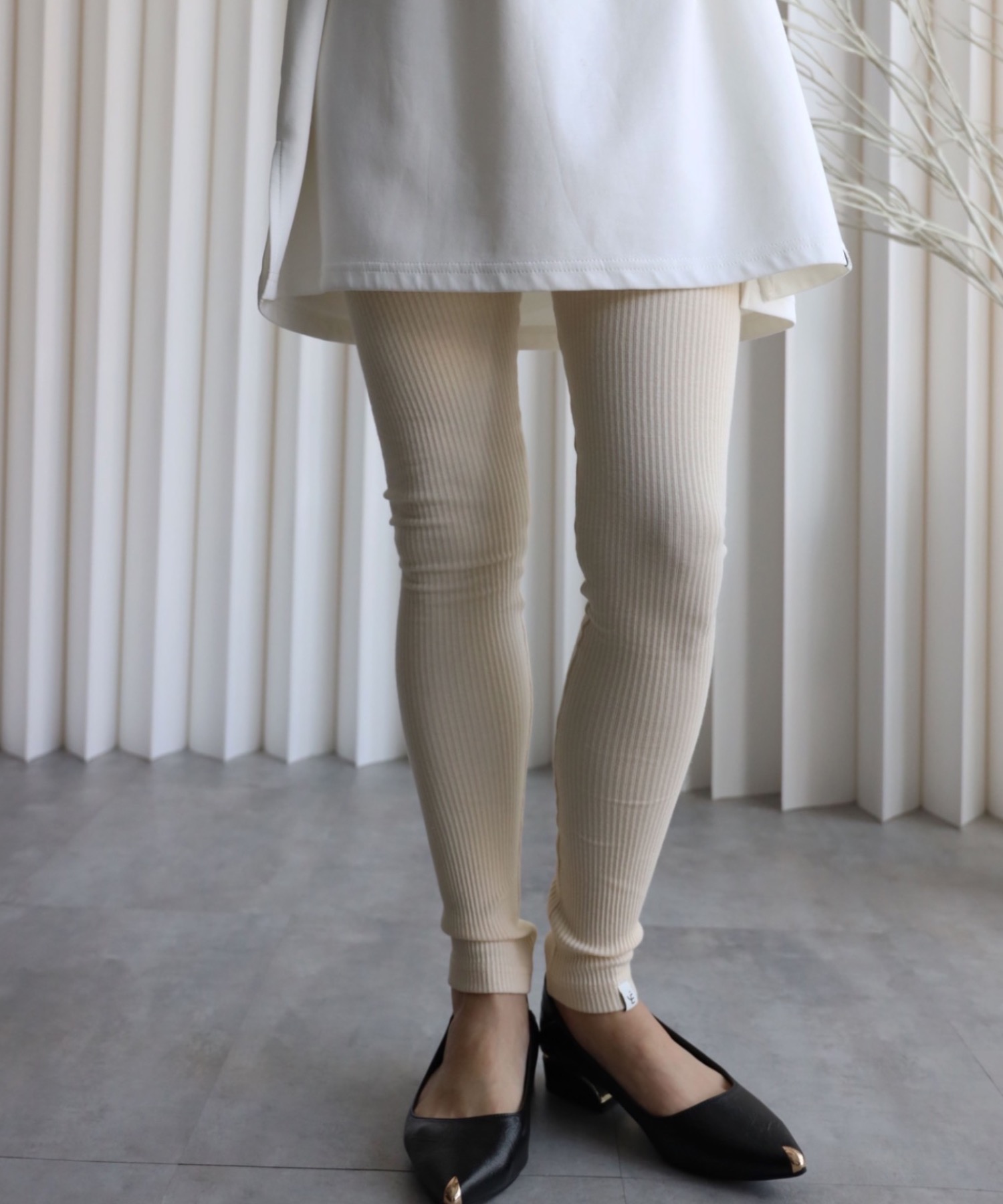 model：155cm. 着用サイズ：FREE
