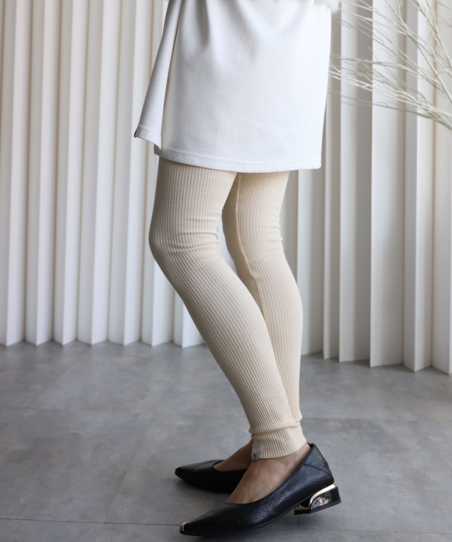 model：155cm. 着用サイズ：FREE