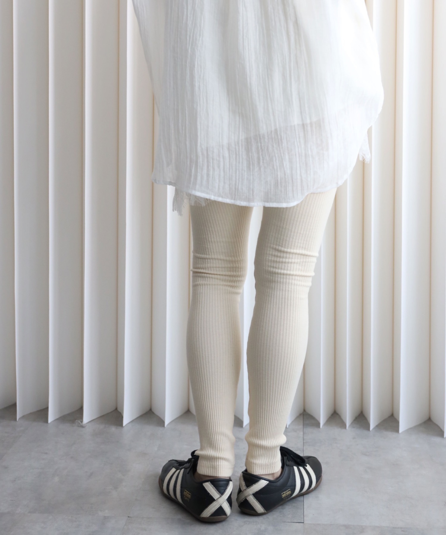 model：155cm. 着用サイズ：FREE