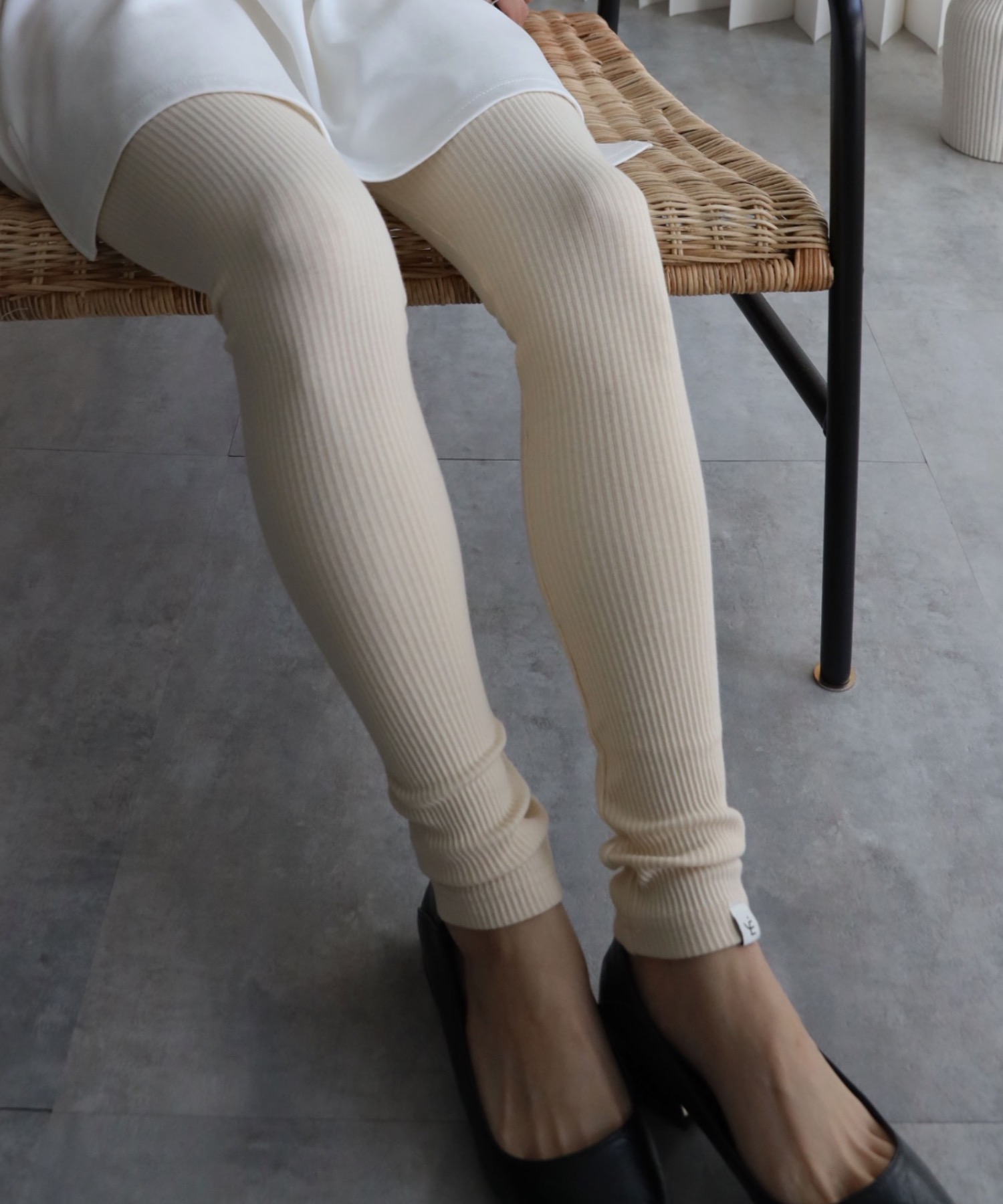 model：155cm. 着用サイズ：FREE