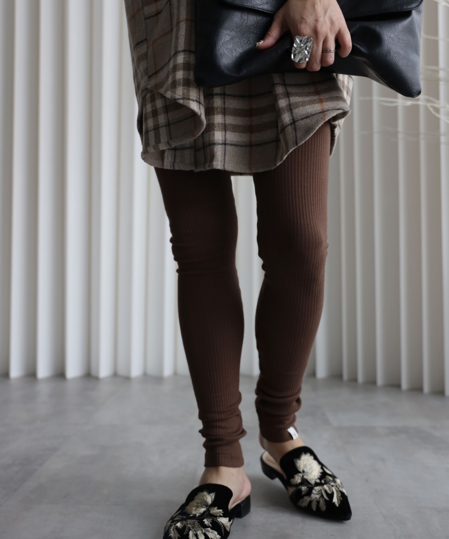 model：155cm. 着用サイズ：FREE