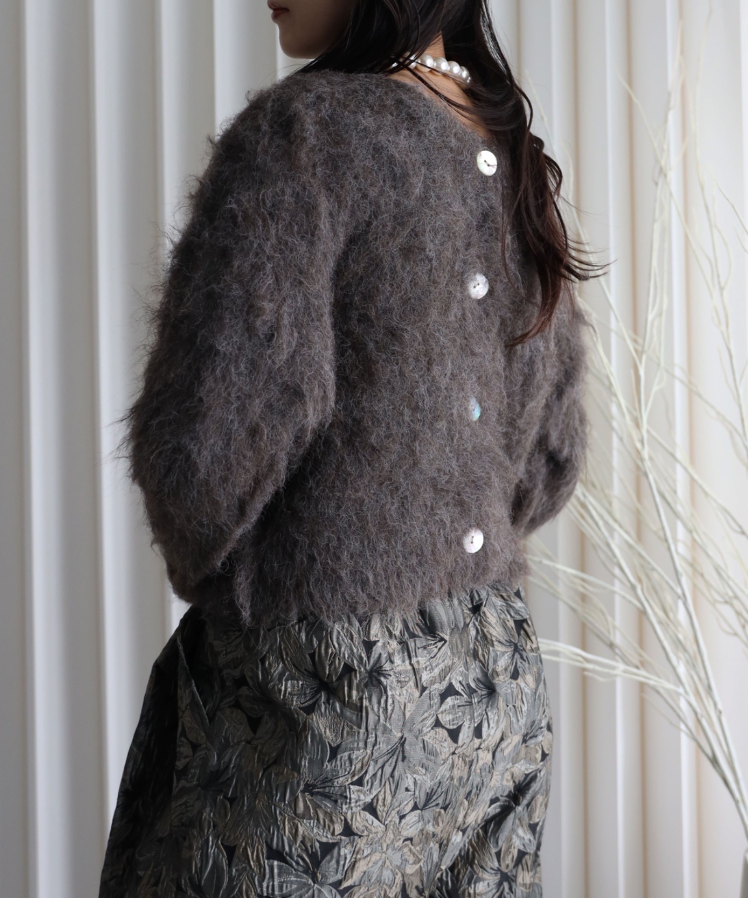model：164cm. 着用サイズ：FREE