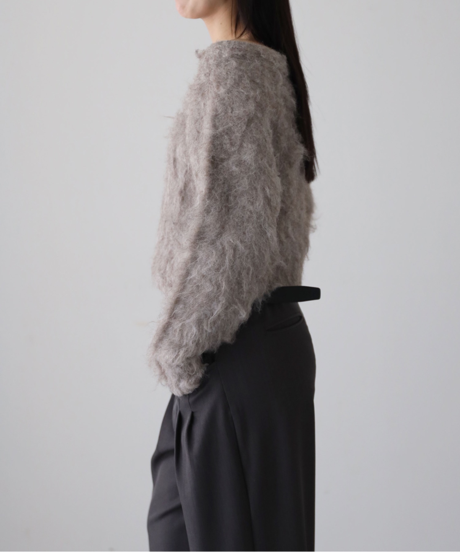 model：164cm. 着用サイズ：FREE