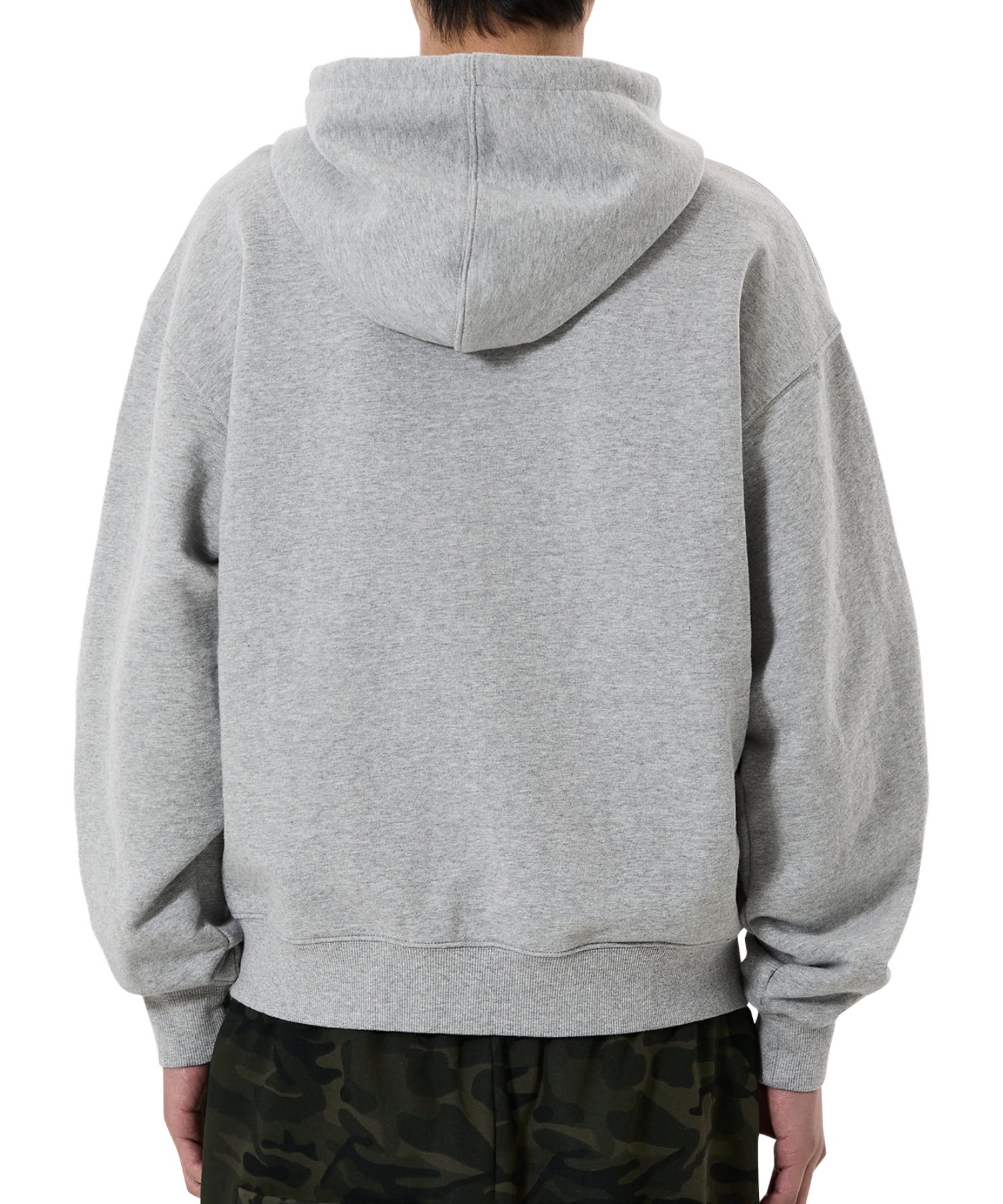 OY/オーワイ』RAW PATCH HOODIE ZIP UP/ローパッチジップアップ