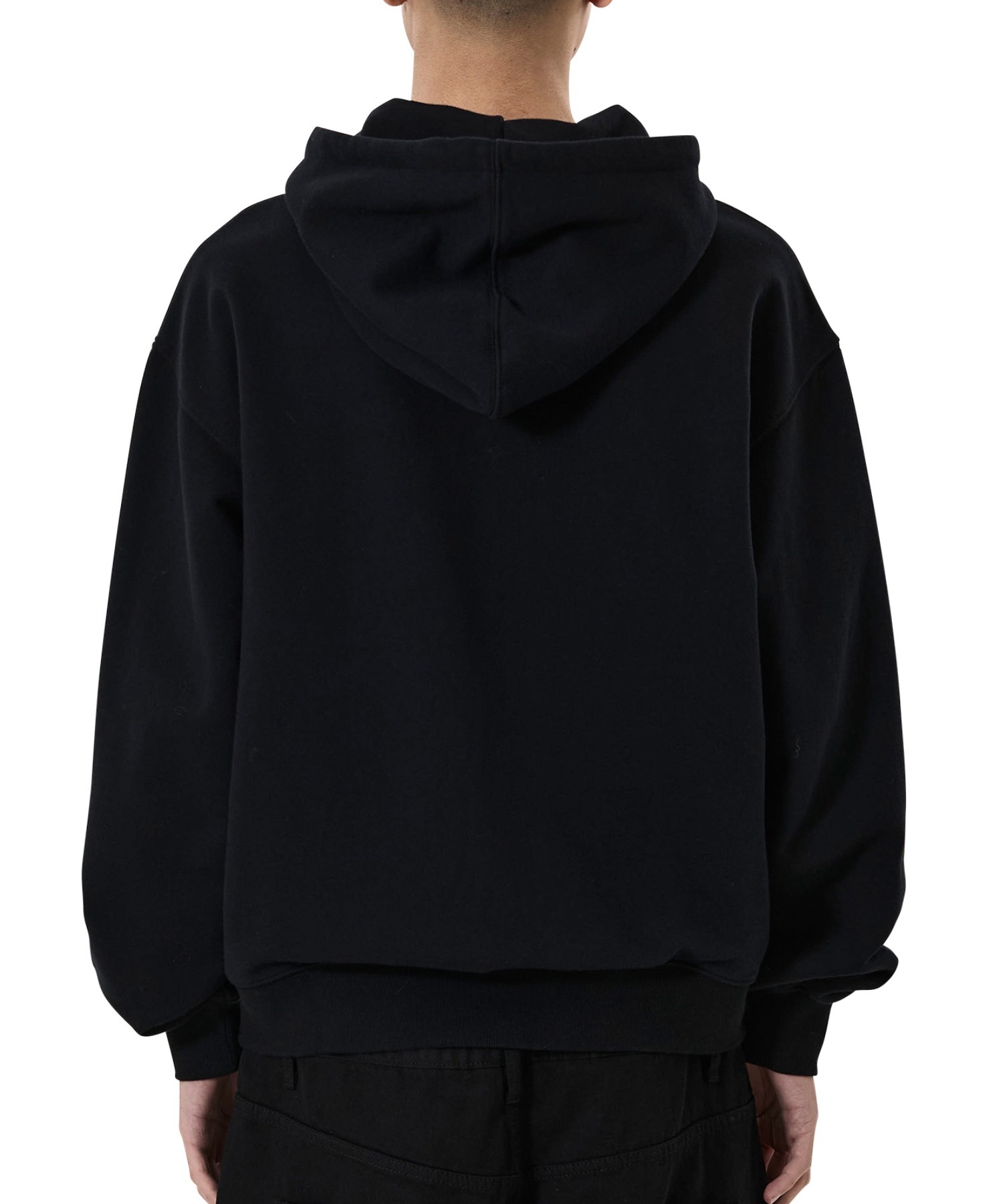 OY/オーワイ』RAW PATCH HOODIE ZIP UP/ローパッチジップアップ