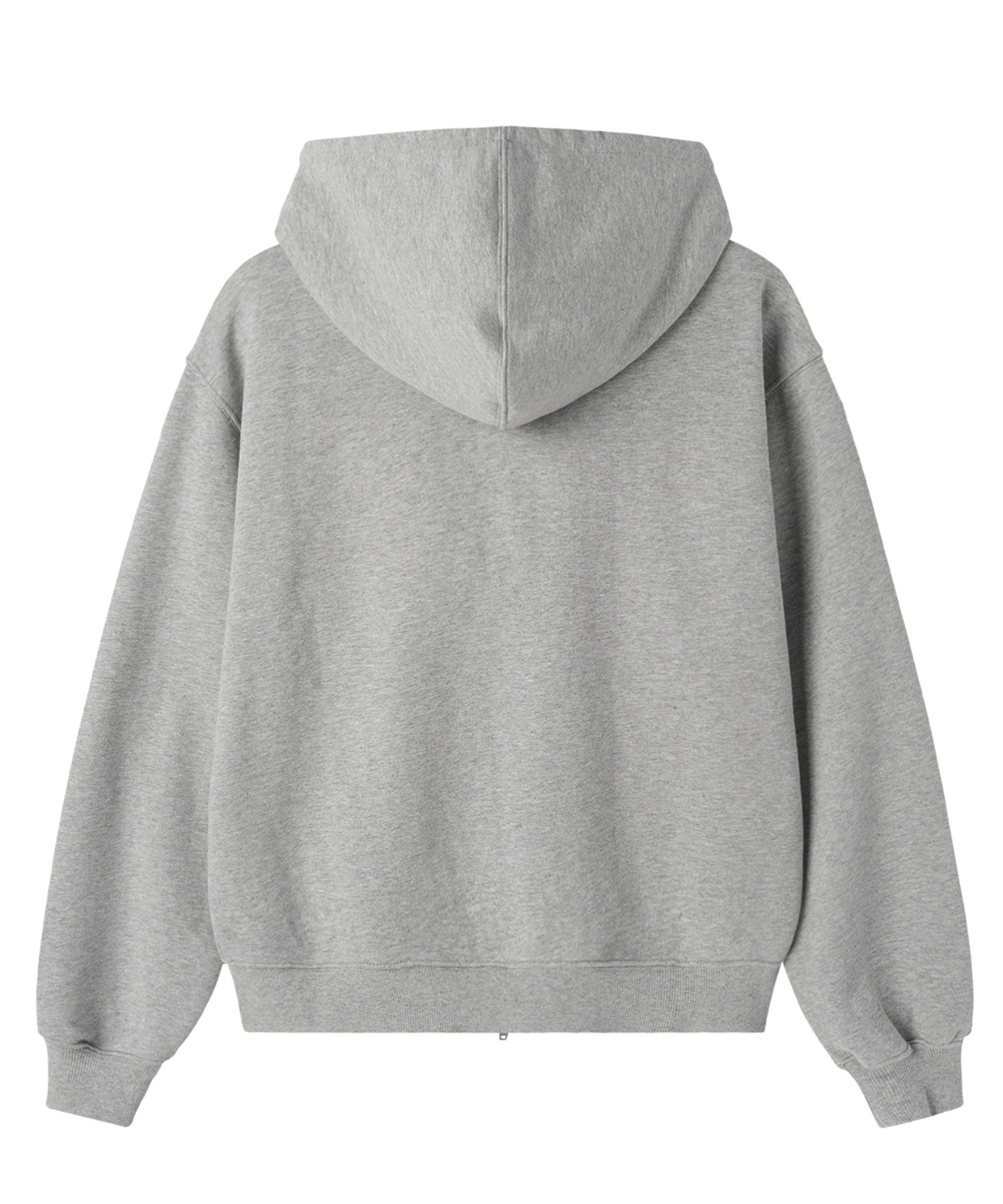 OY ロゴ ジップパーカー グレー 韓国ストリート フーディー OY/オーワイ』RAW PATCH HOODIE ZIP UP/ローパッチジップアップ
