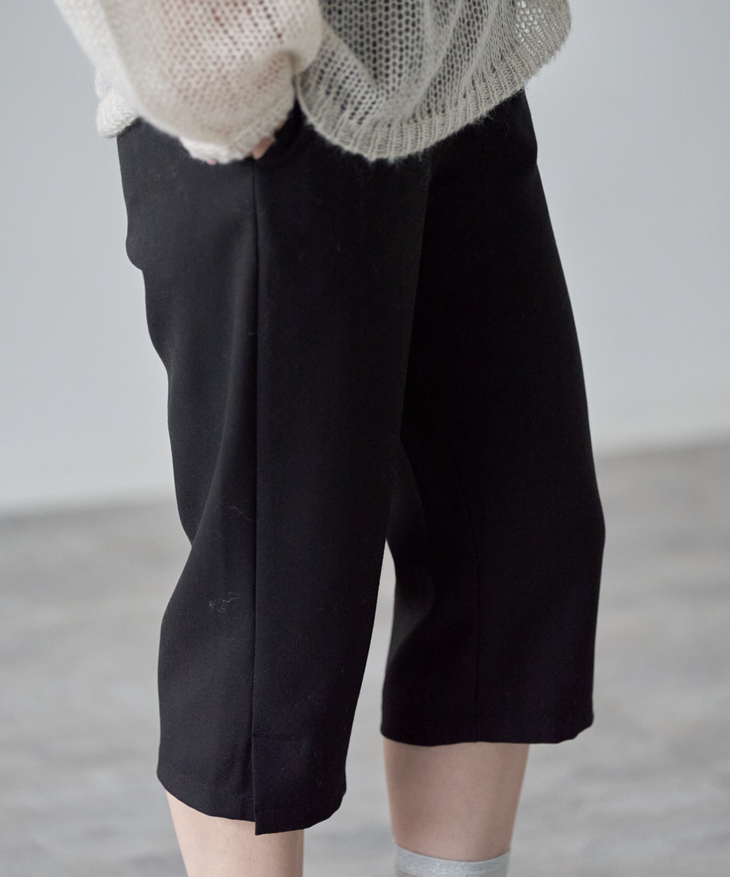 model：162cm. 着用サイズ：FREE