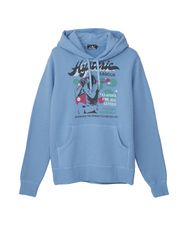 SPRING VALLEY プリント パーカー