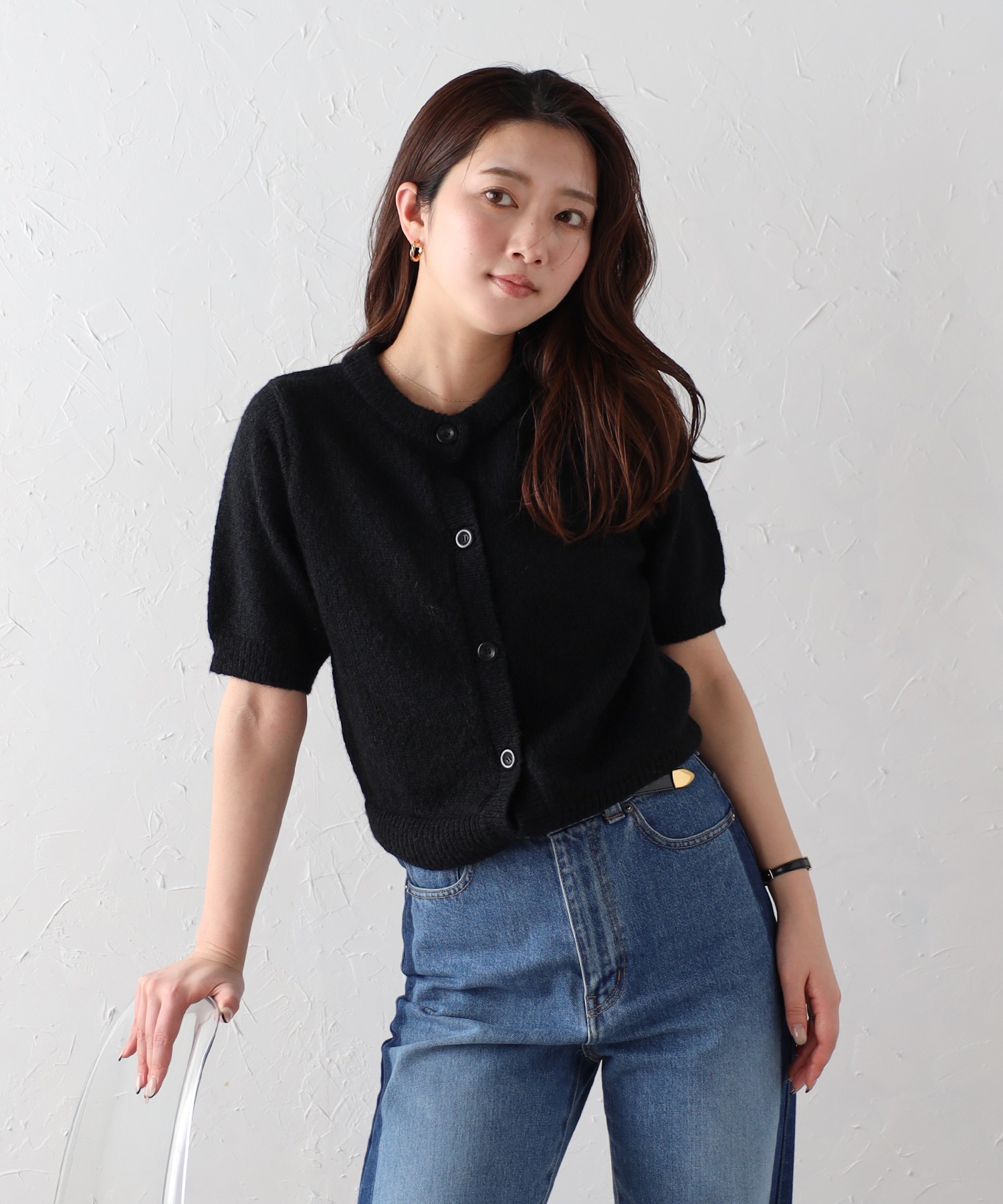 model：H160 着用サイズ：FREE