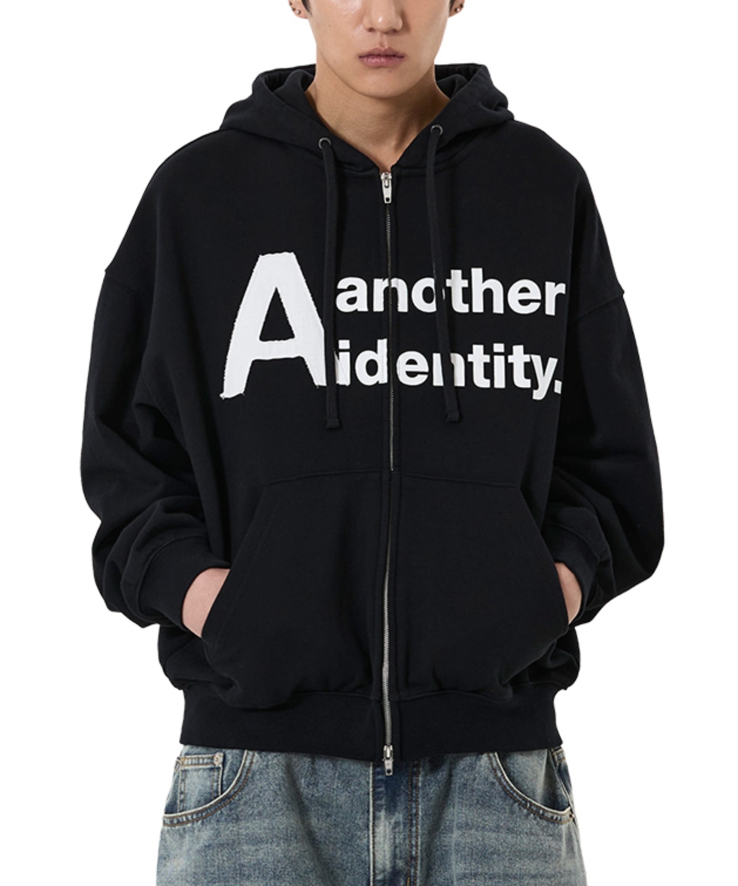 OY/オーワイ』A IDENTITY HOODIE ZIP UP/Aアイデンティティージップ