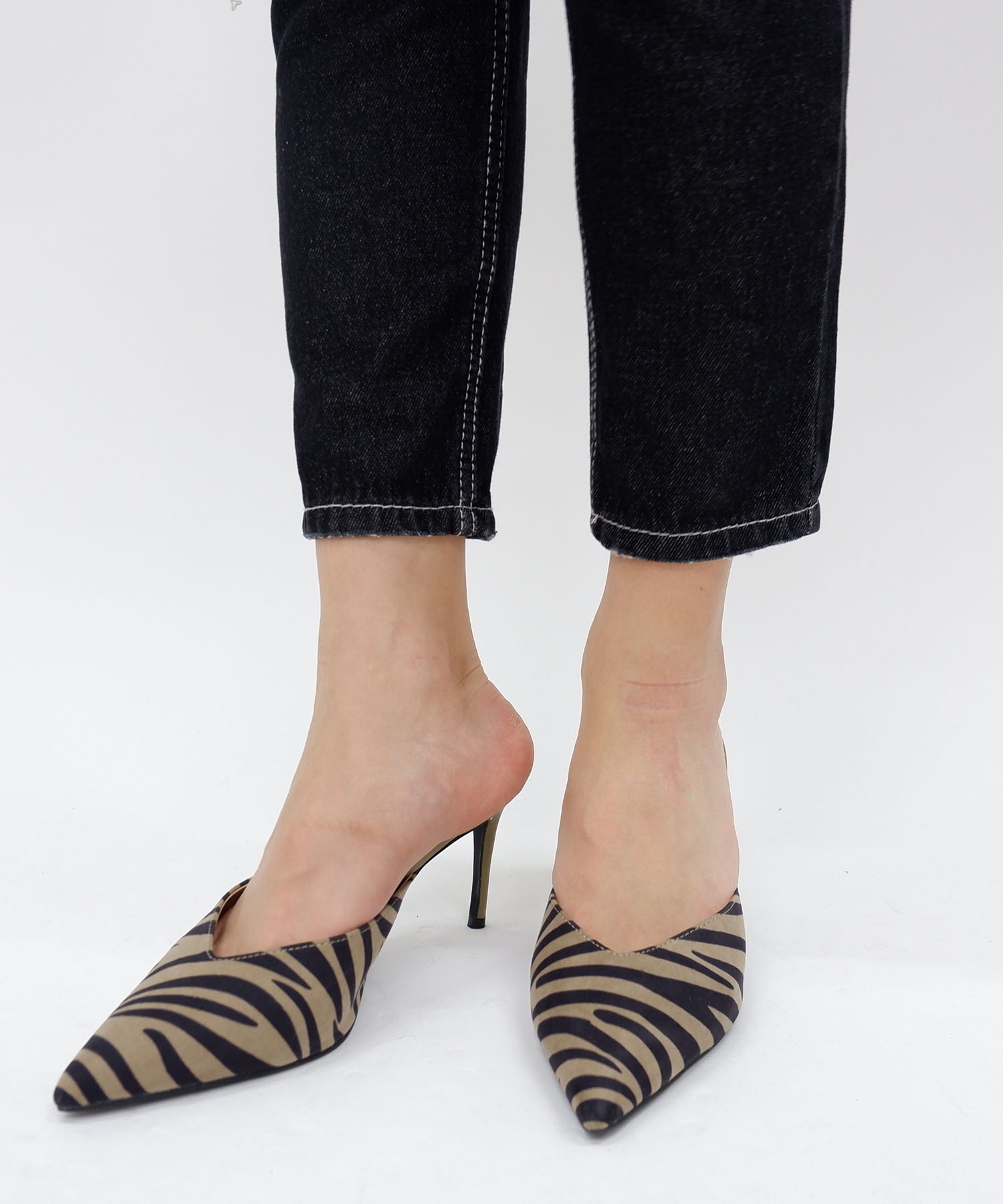 ポインテッドミュール Spiralgirl Spiralgirl スパイラルガール公式通販