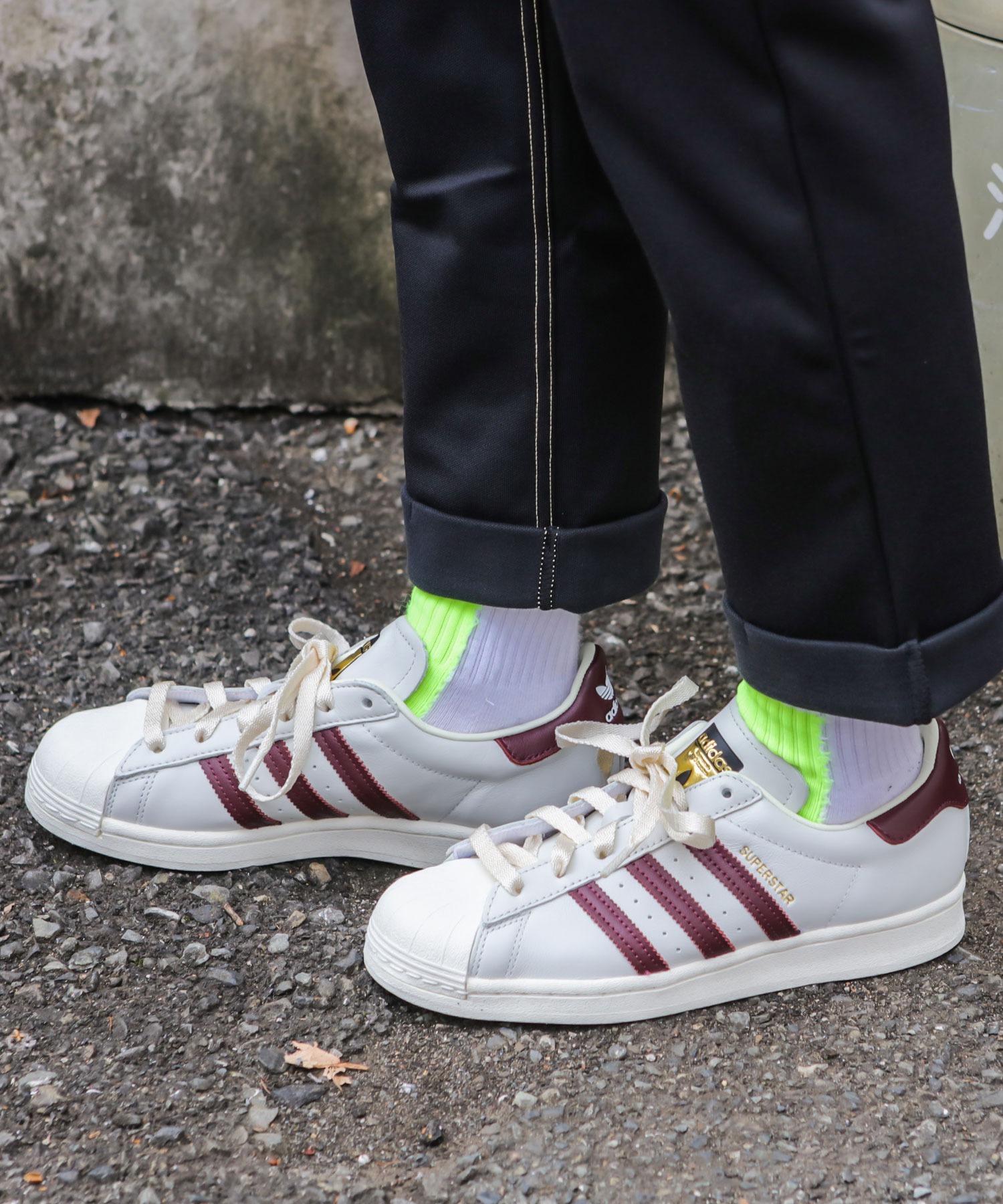 Adidas アディダス スーパースター Superstar Off 激安超特価 Maroon White