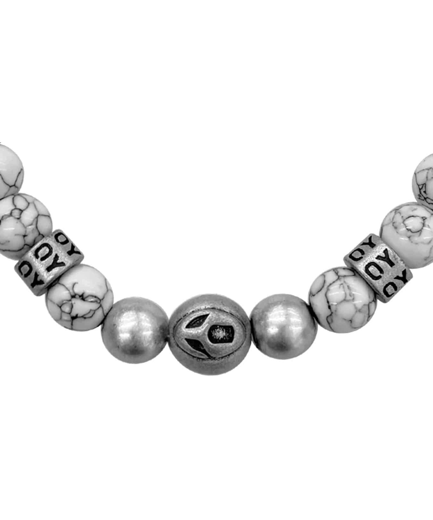 OY/オーワイ』 METAL STONE BRACELET/メタルストーン