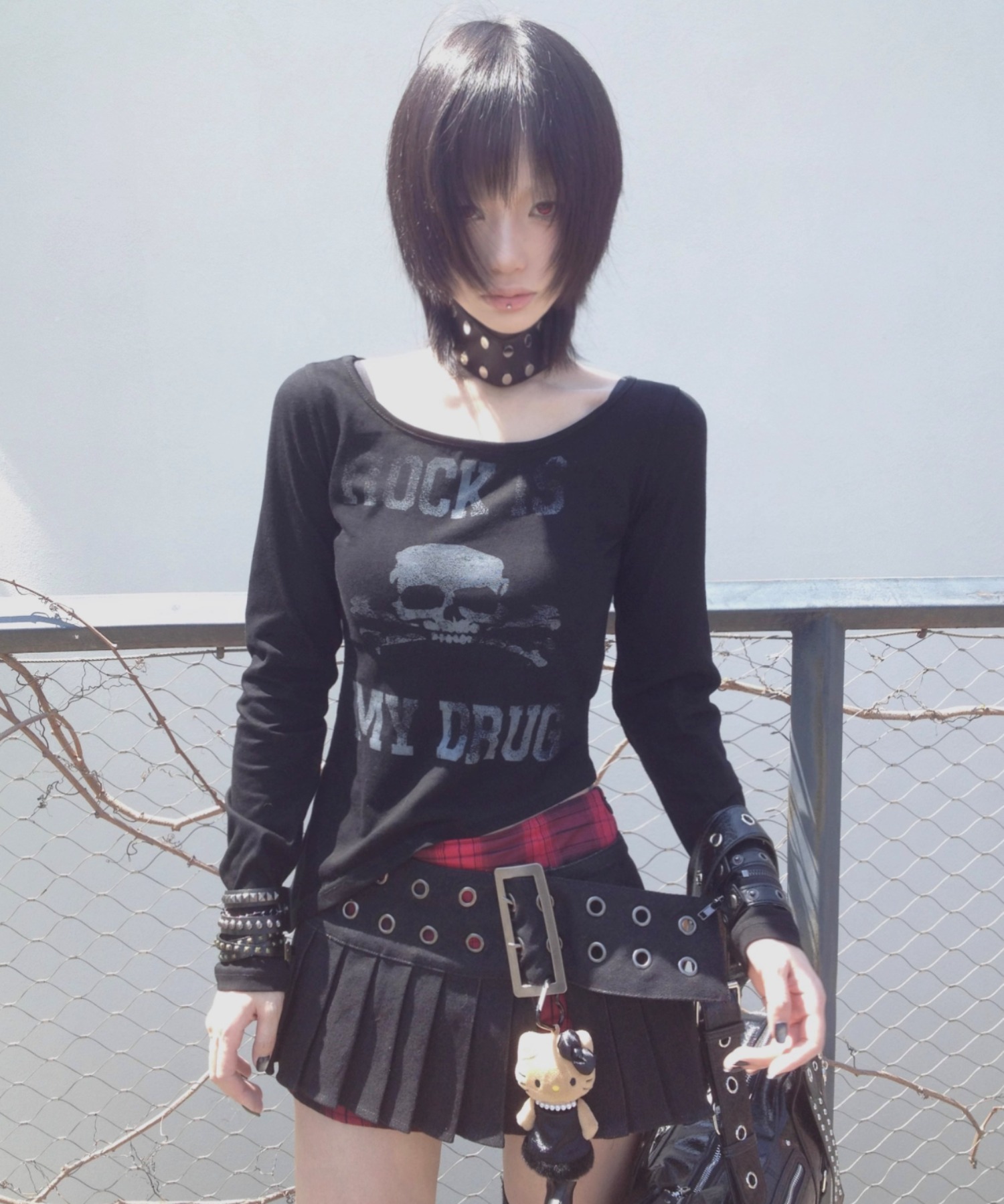 kimamani スカートウィッチ ホットトイズ Whim Gazette（ウィム ガゼット） スカート オーガンジーボリューム