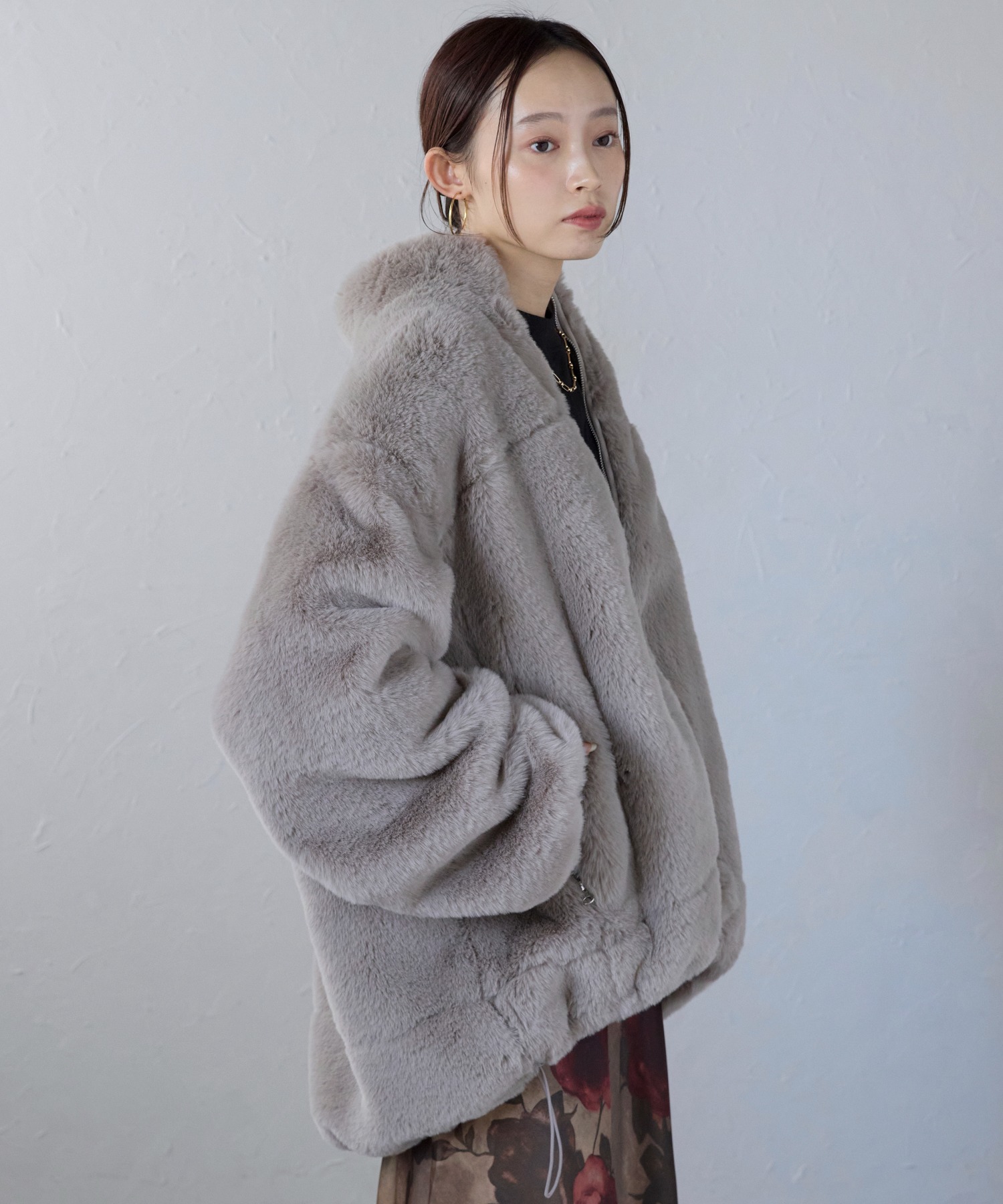 model:158cm 着用サイズ:FREE