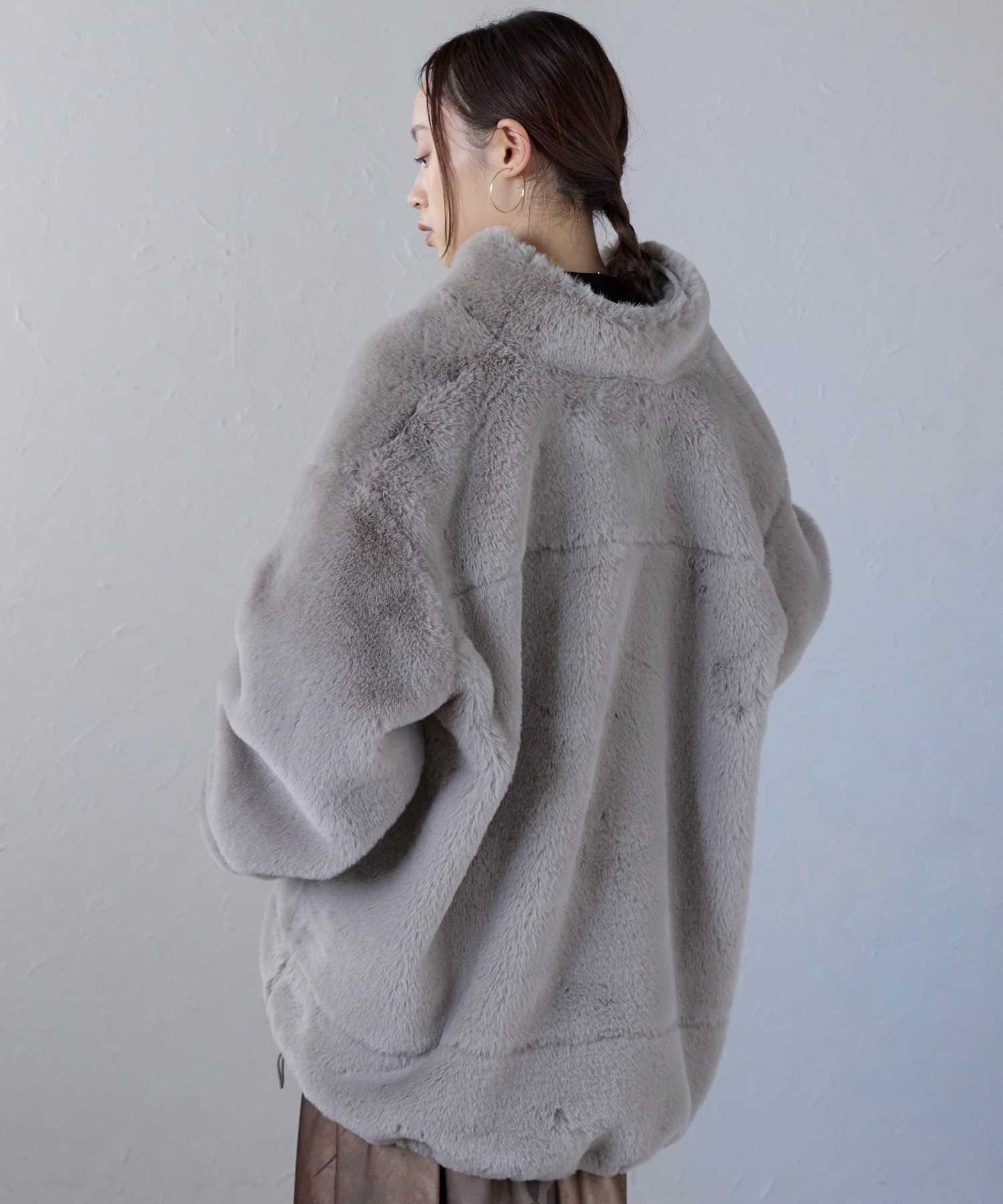 model:158cm 着用サイズ:FREE