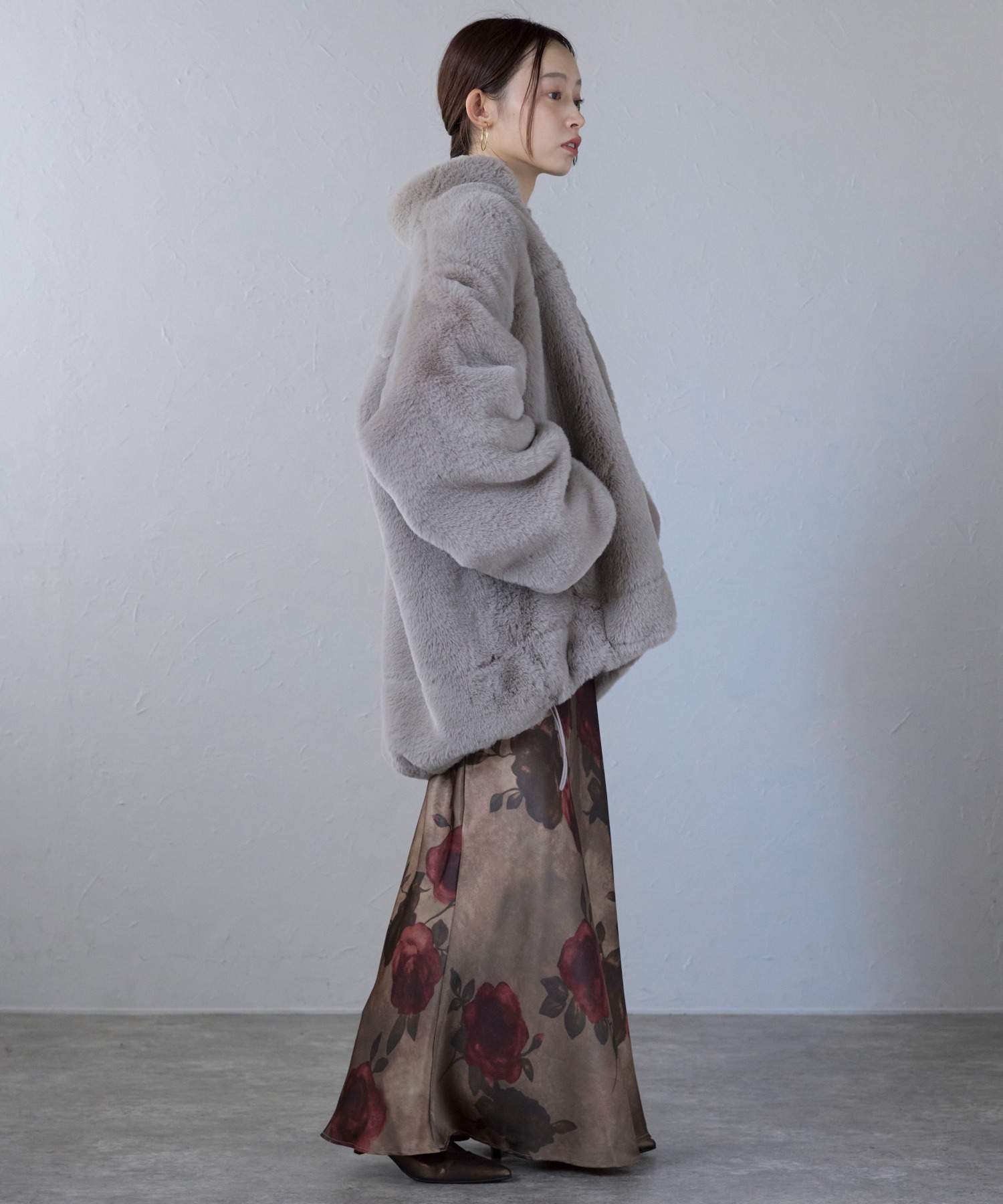 model:158cm 着用サイズ:FREE