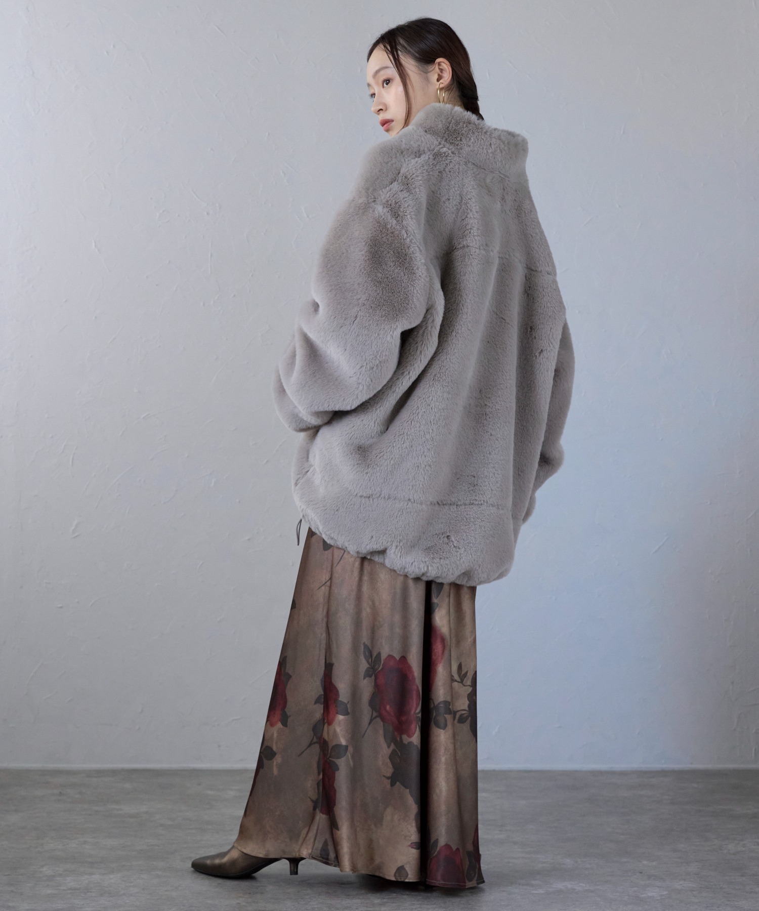 model:158cm 着用サイズ:FREE