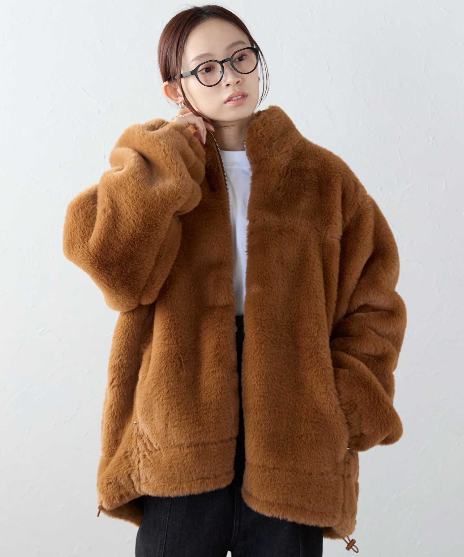model:158cm 着用サイズ:FREE