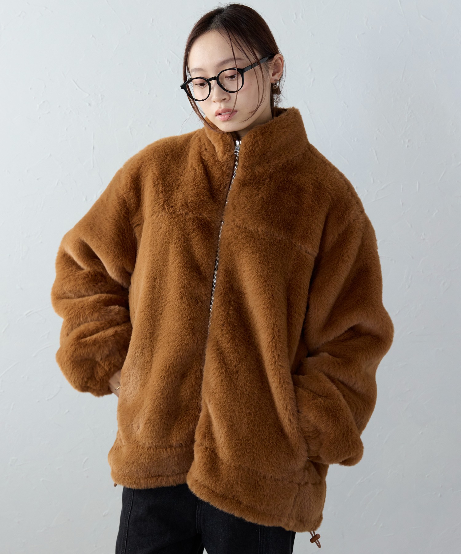 model:158cm 着用サイズ:FREE