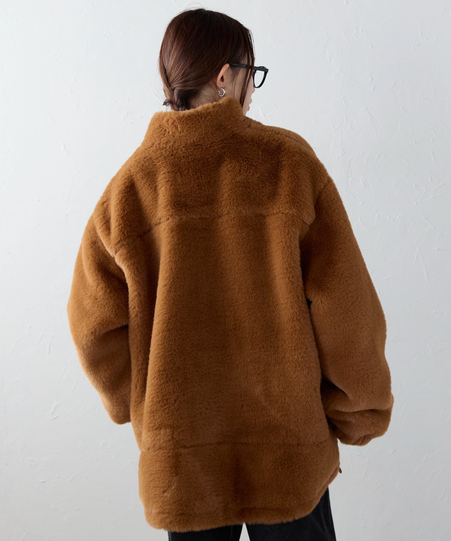 model:158cm 着用サイズ:FREE