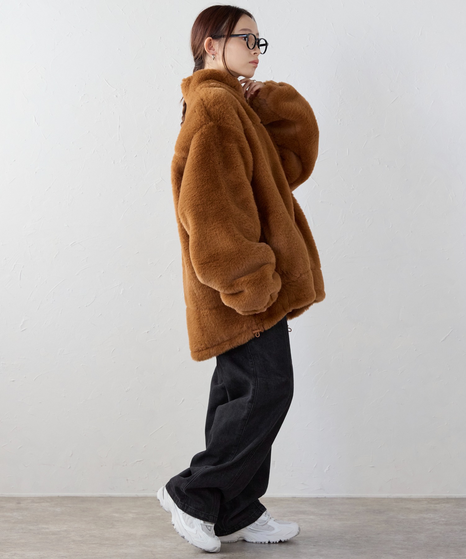 model:158cm 着用サイズ:FREE