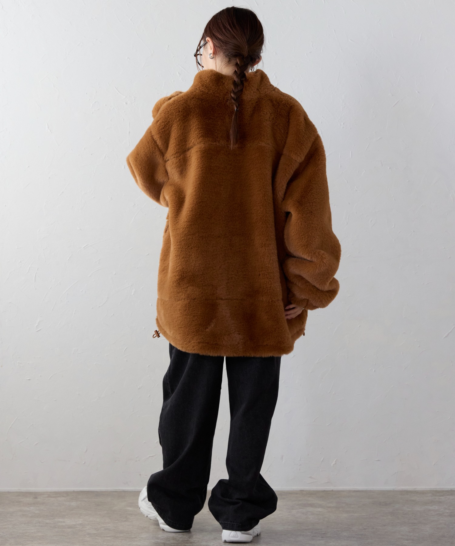 model:158cm 着用サイズ:FREE