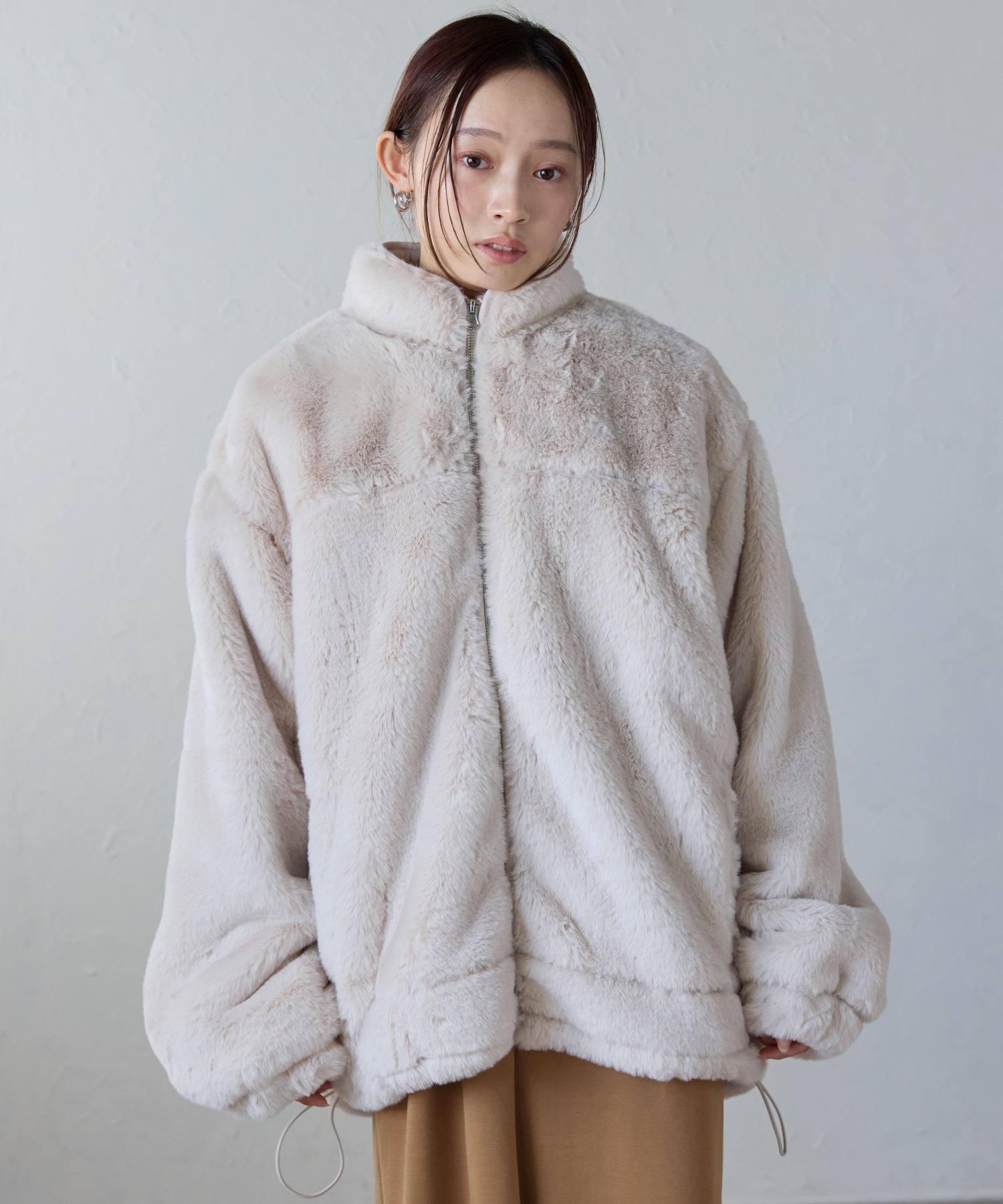 model:158cm 着用サイズ:FREE