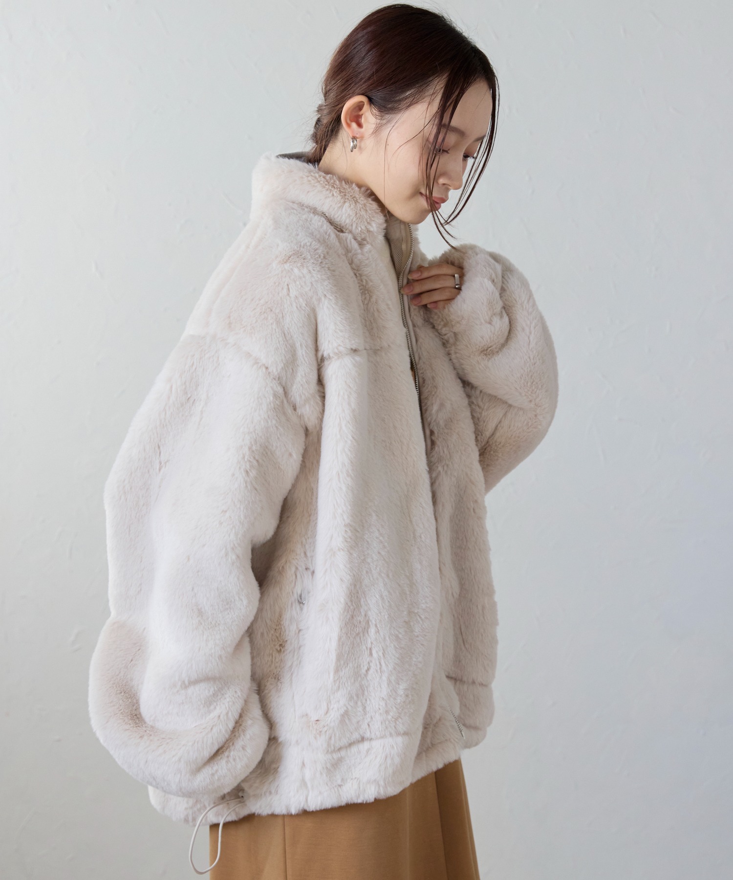 model:158cm 着用サイズ:FREE