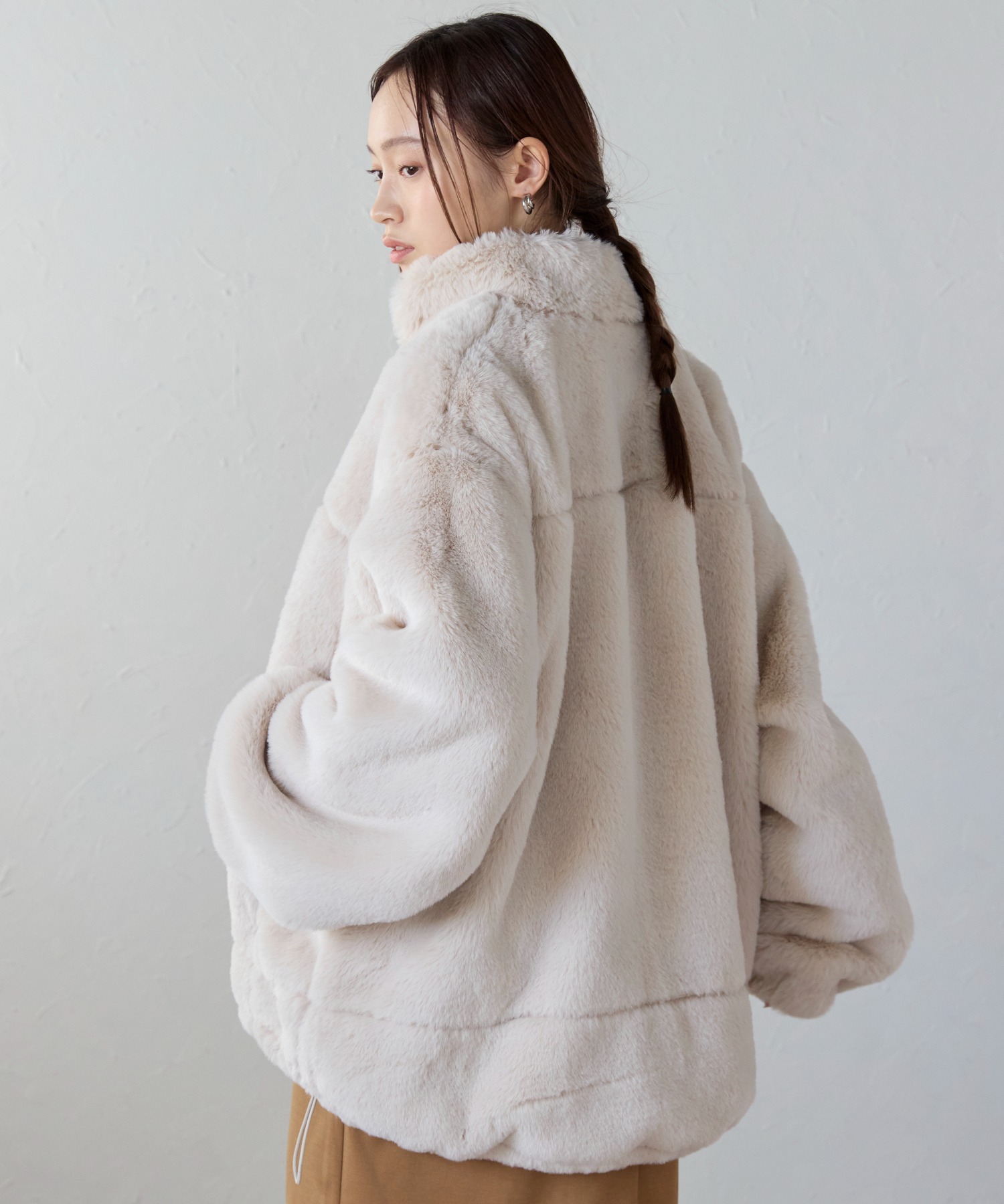 model:158cm 着用サイズ:FREE