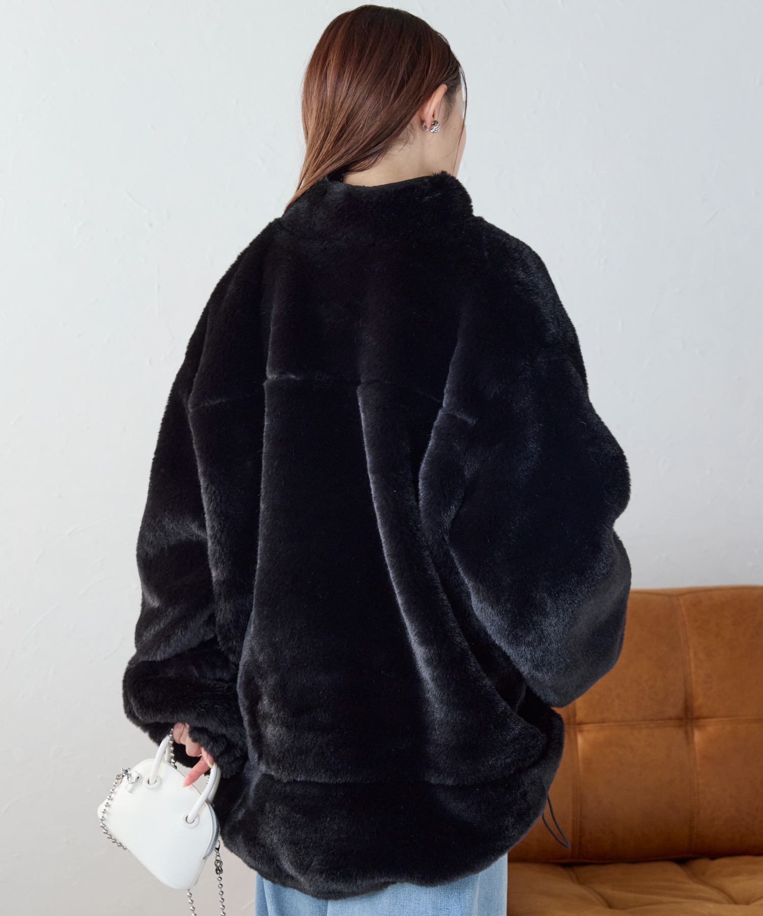 model:158cm 着用サイズ:FREE