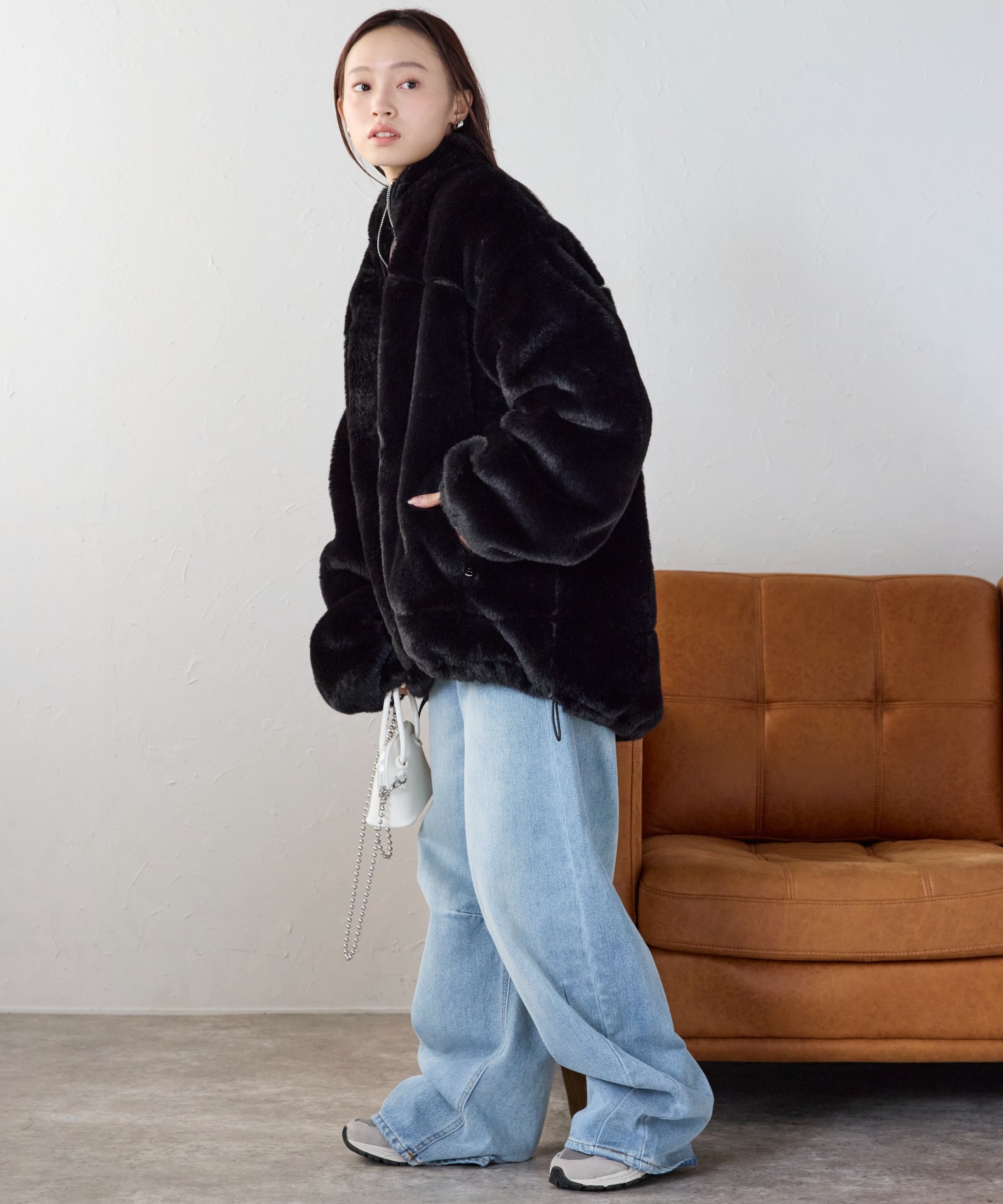 model:158cm 着用サイズ:FREE