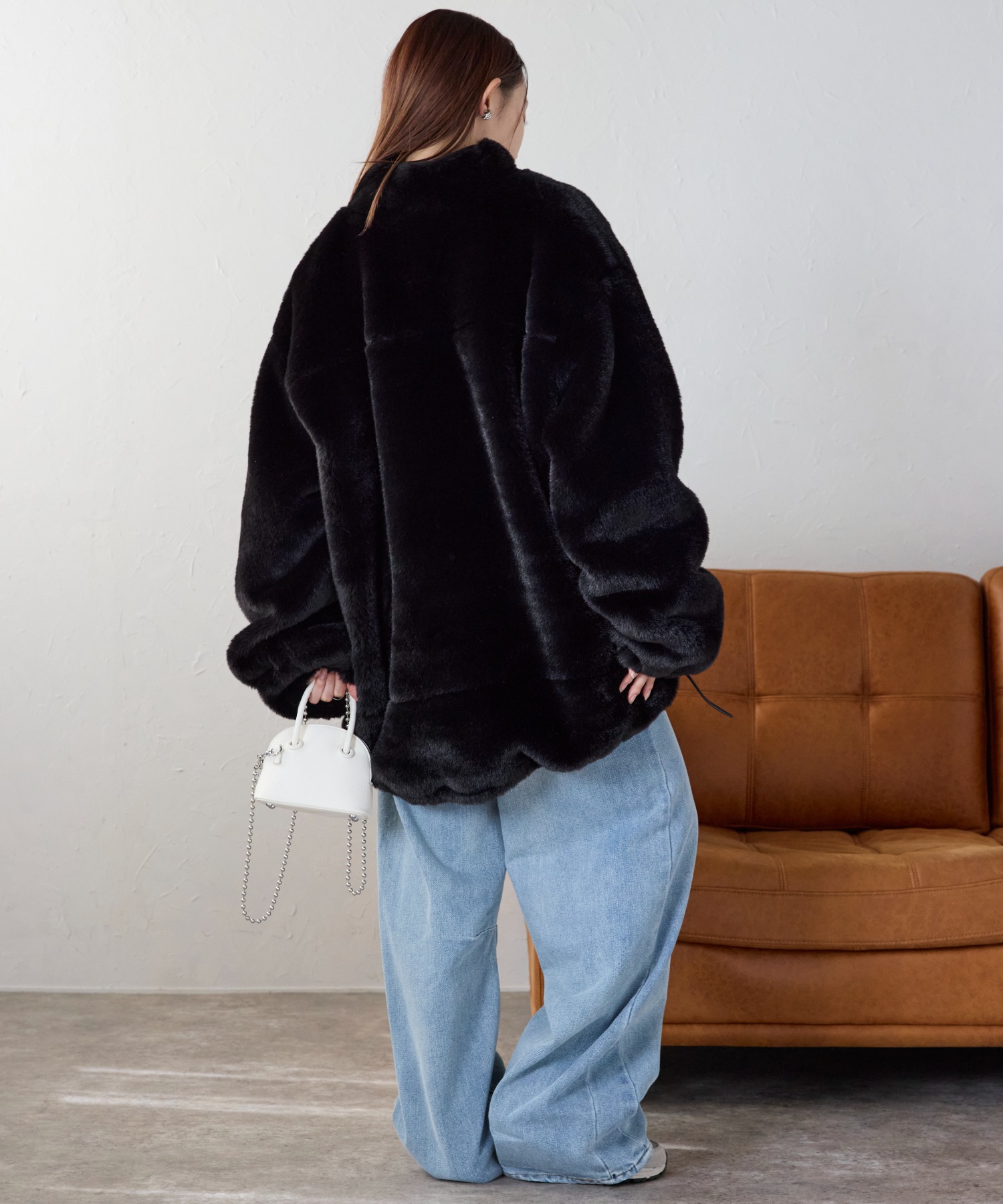 model:158cm 着用サイズ:FREE