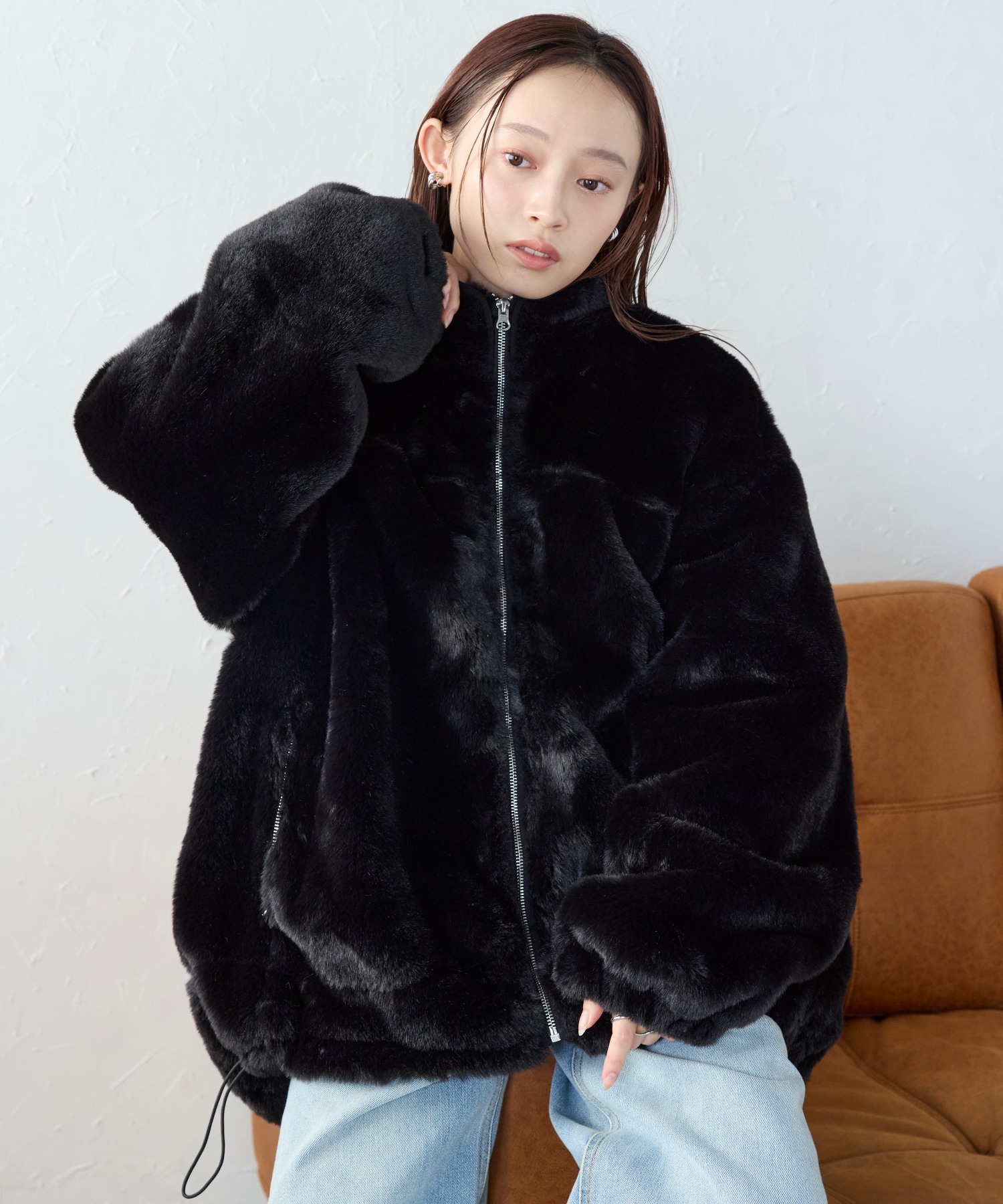model:158cm 着用サイズ:FREE
