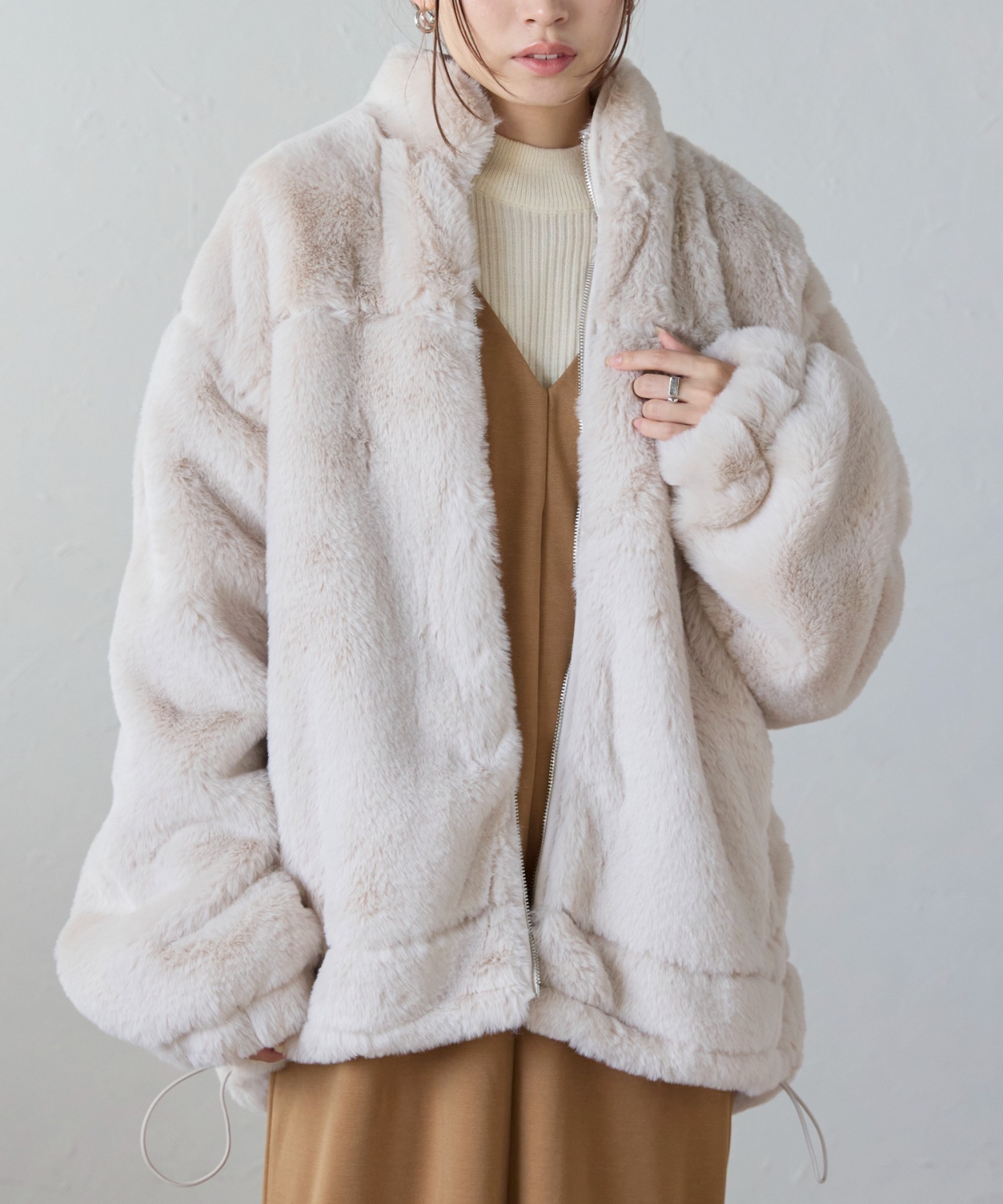 model:158cm 着用サイズ:FREE