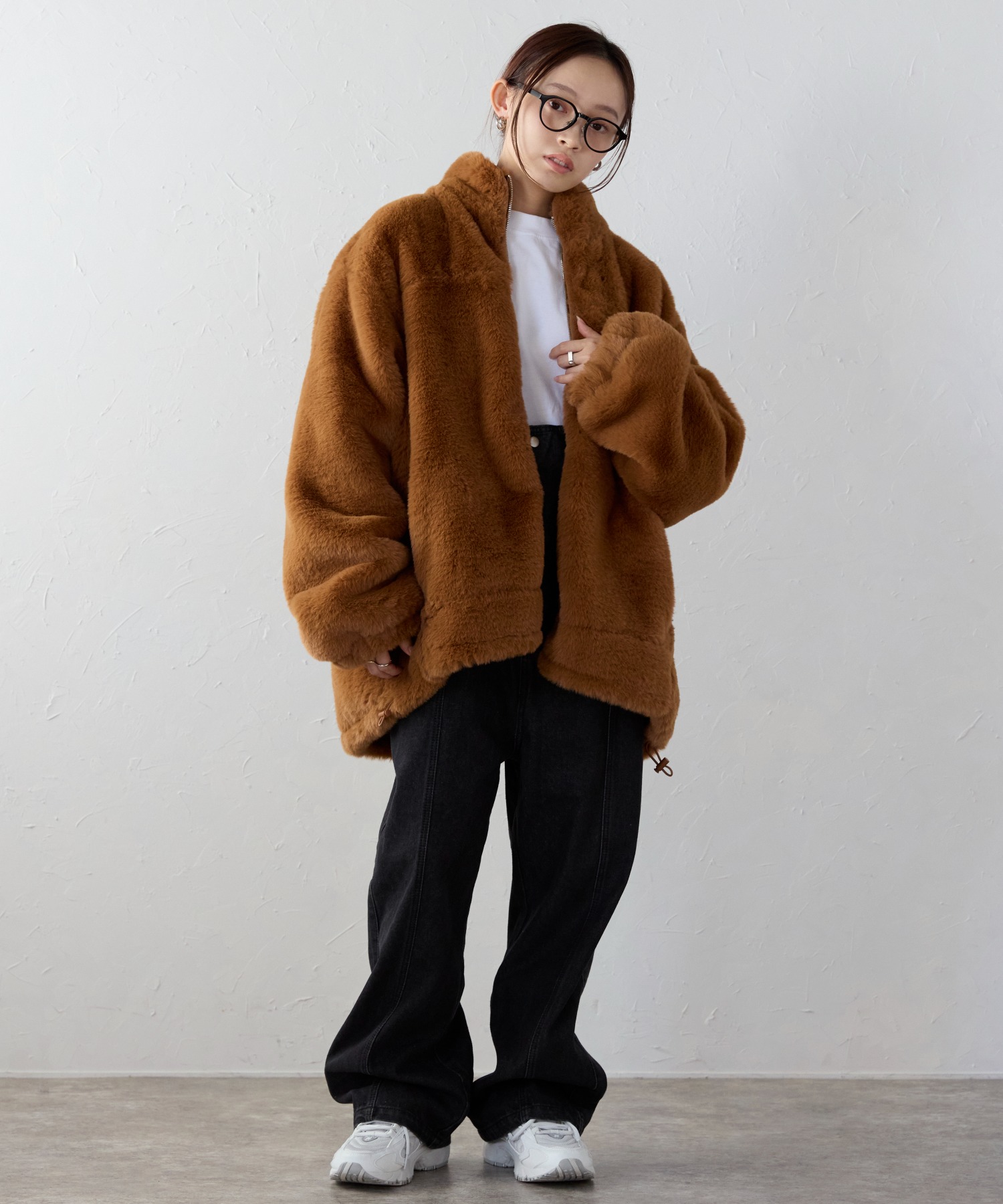model:158cm 着用サイズ:FREE