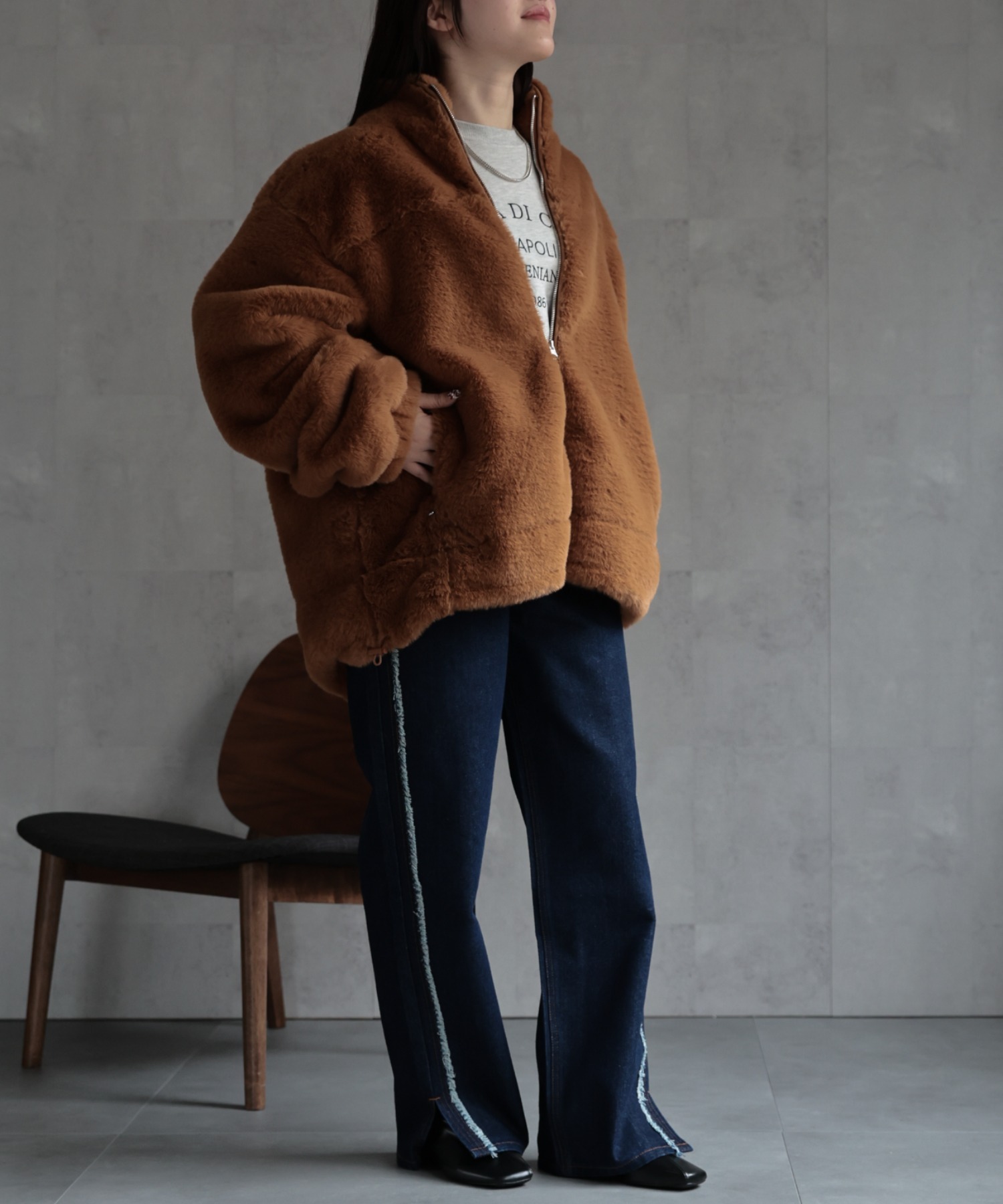 model:158cm 着用サイズ:FREE