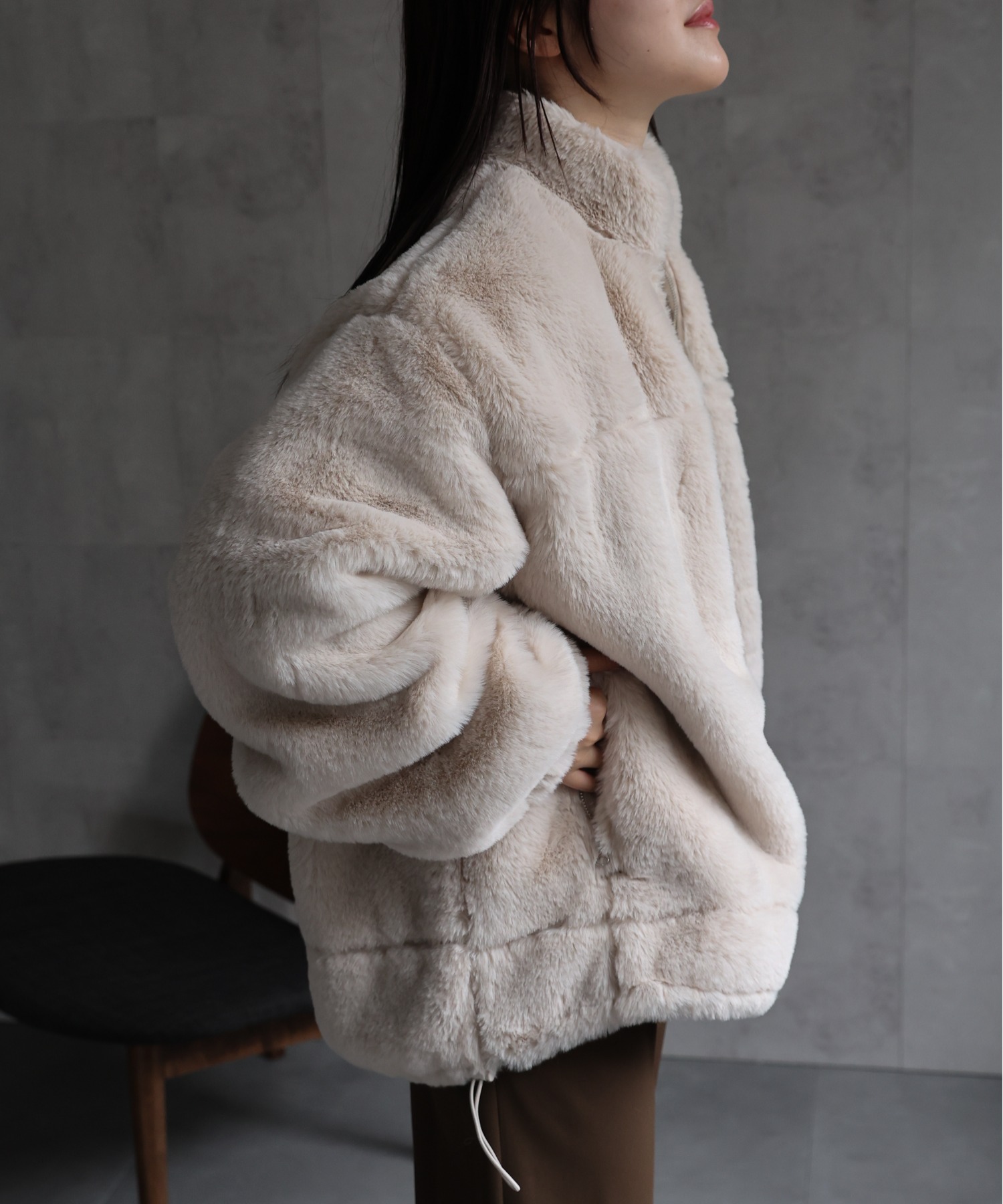 model:158cm 着用サイズ:FREE