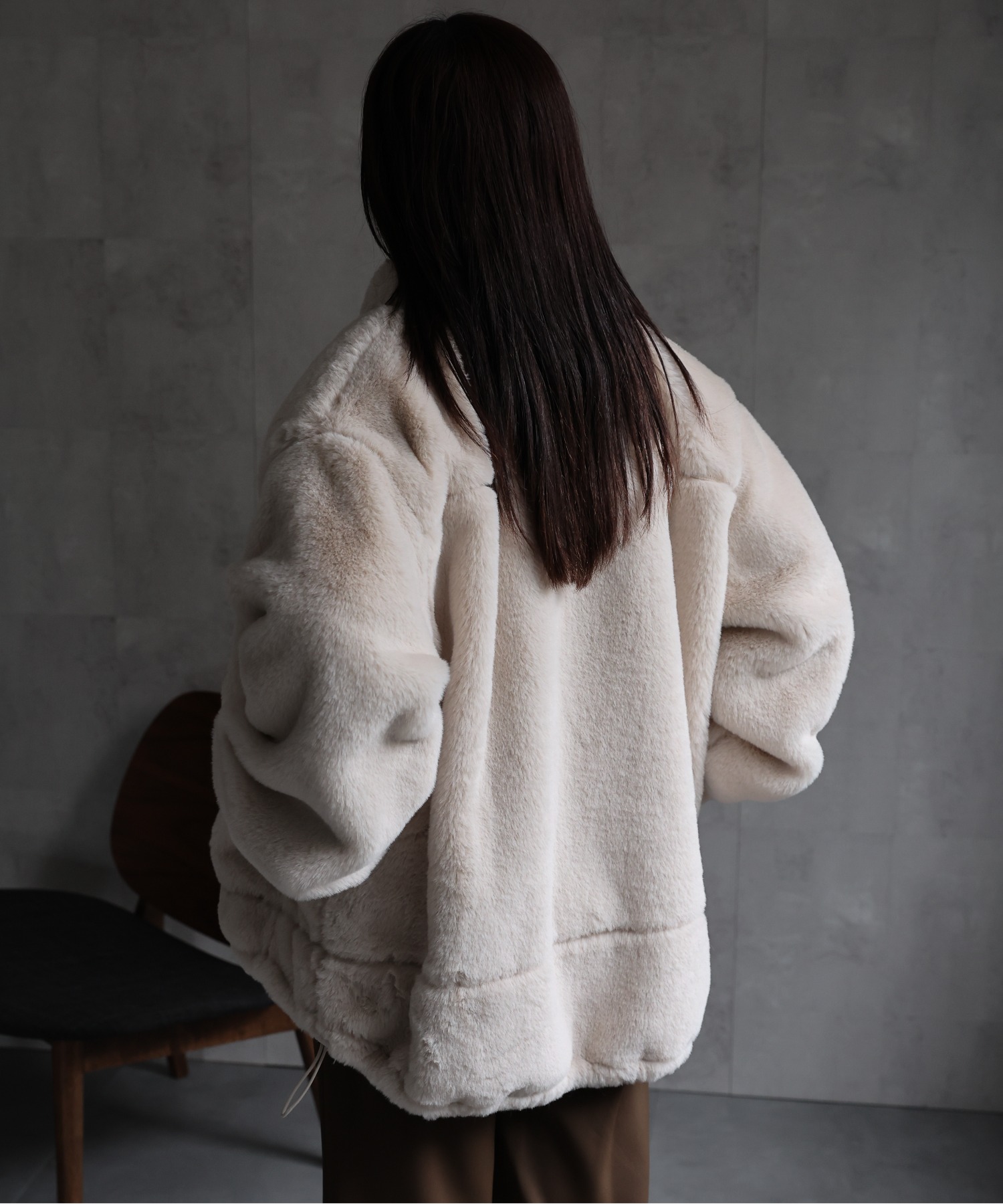 model:158cm 着用サイズ:FREE