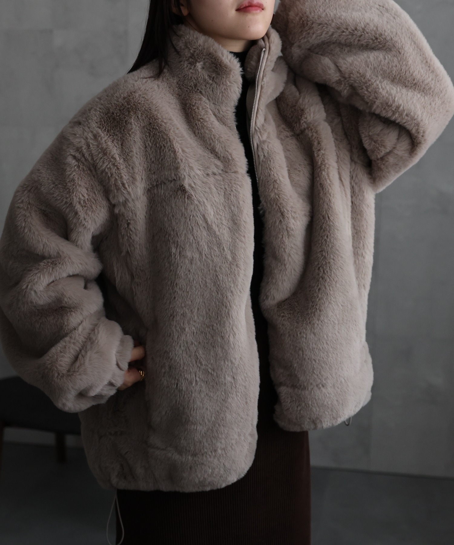 model:158cm 着用サイズ:FREE