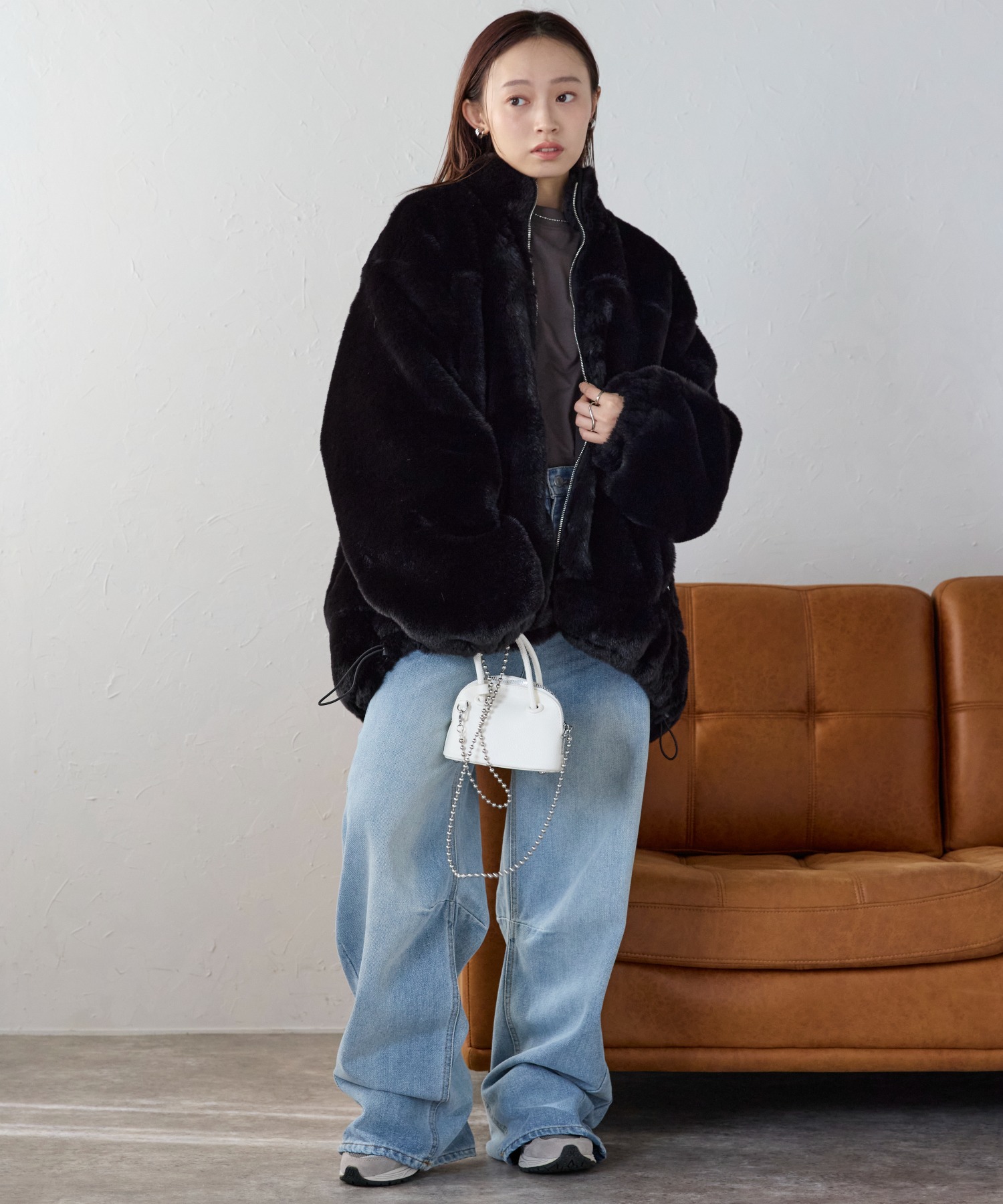model:158cm 着用サイズ:FREE