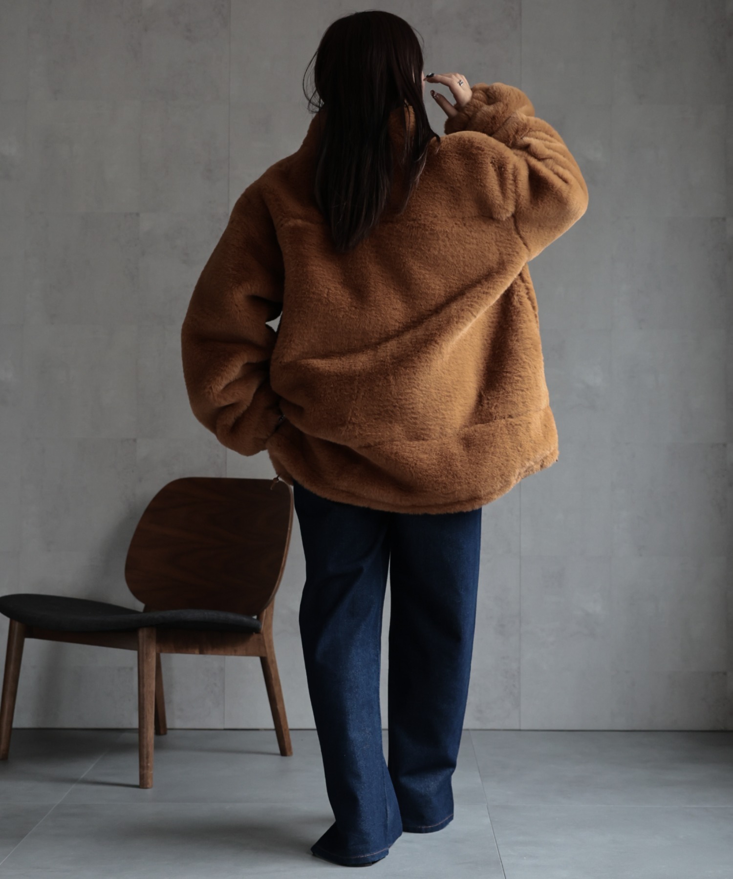 model:158cm 着用サイズ:FREE