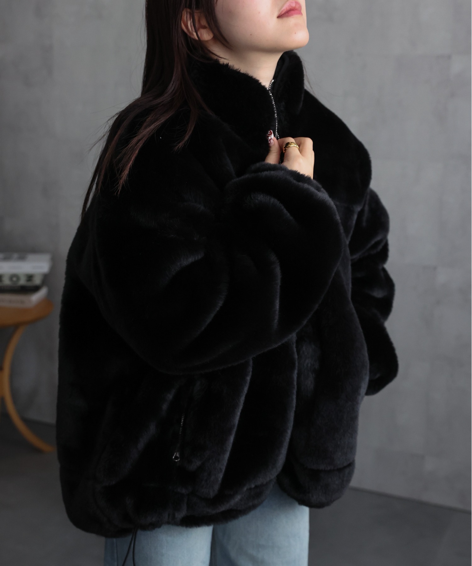 model:158cm 着用サイズ:FREE