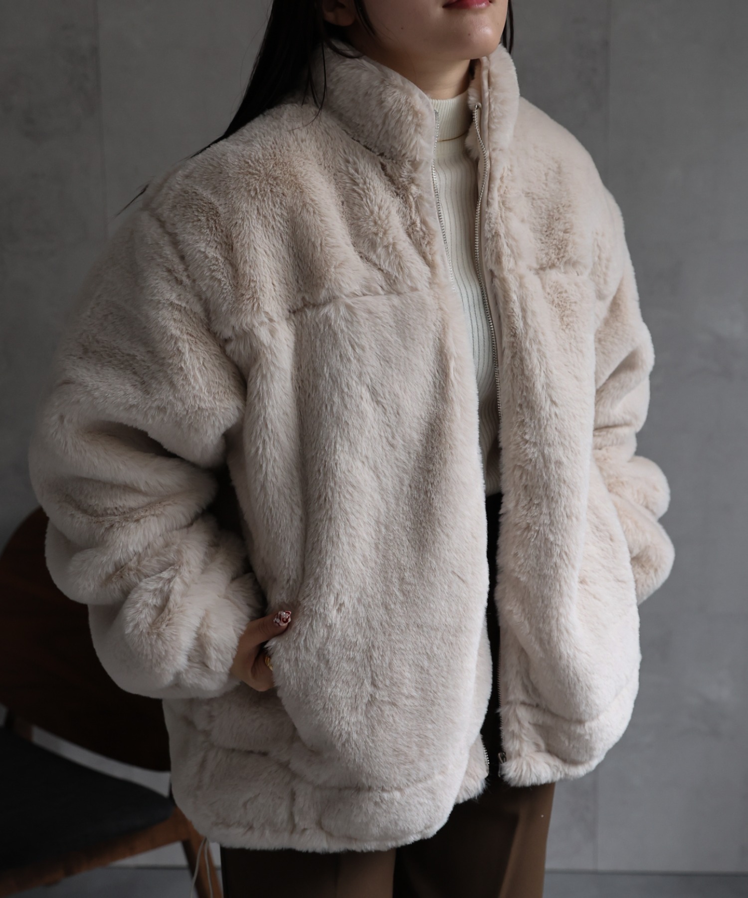 model:158cm 着用サイズ:FREE