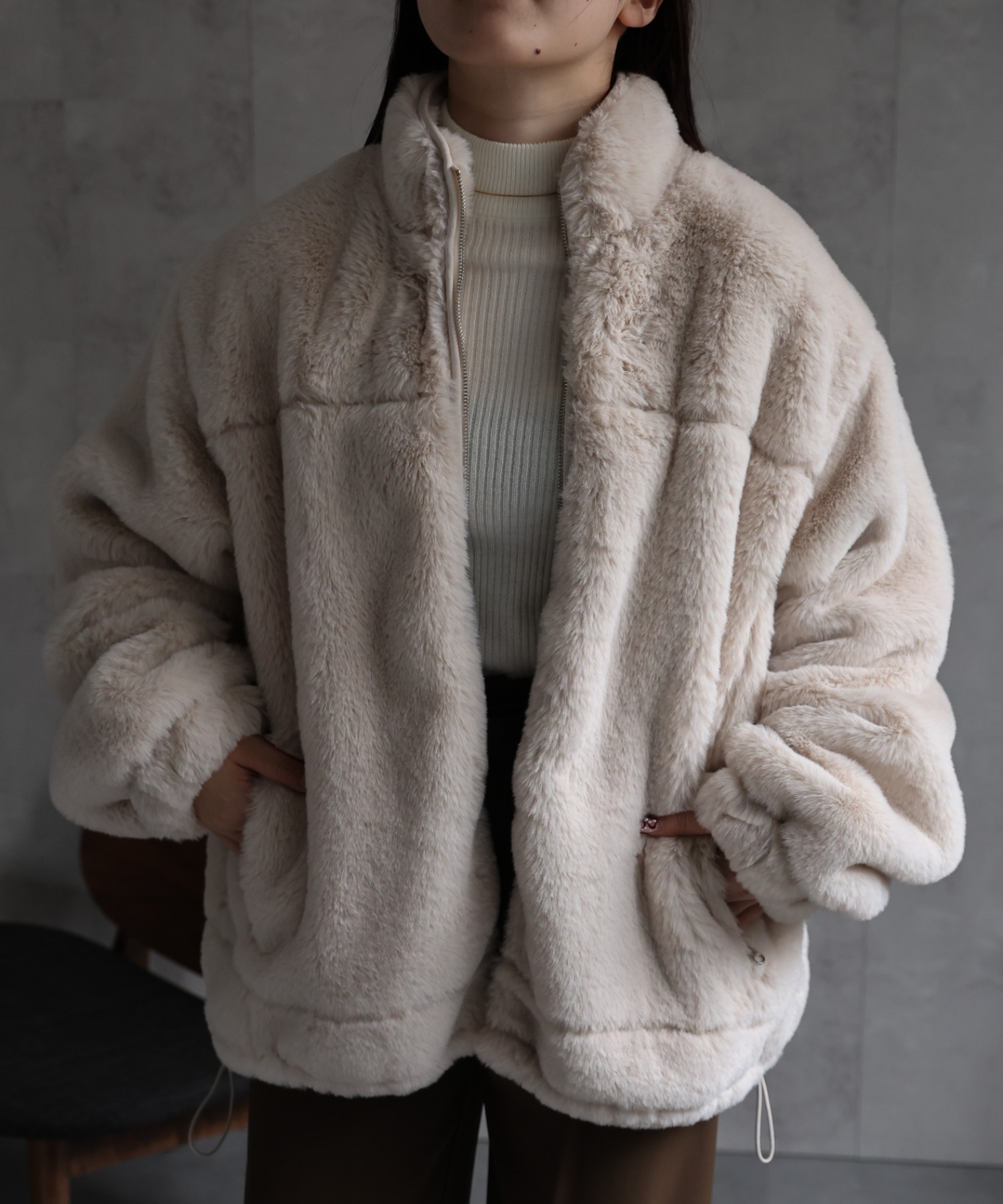 model:158cm 着用サイズ:FREE